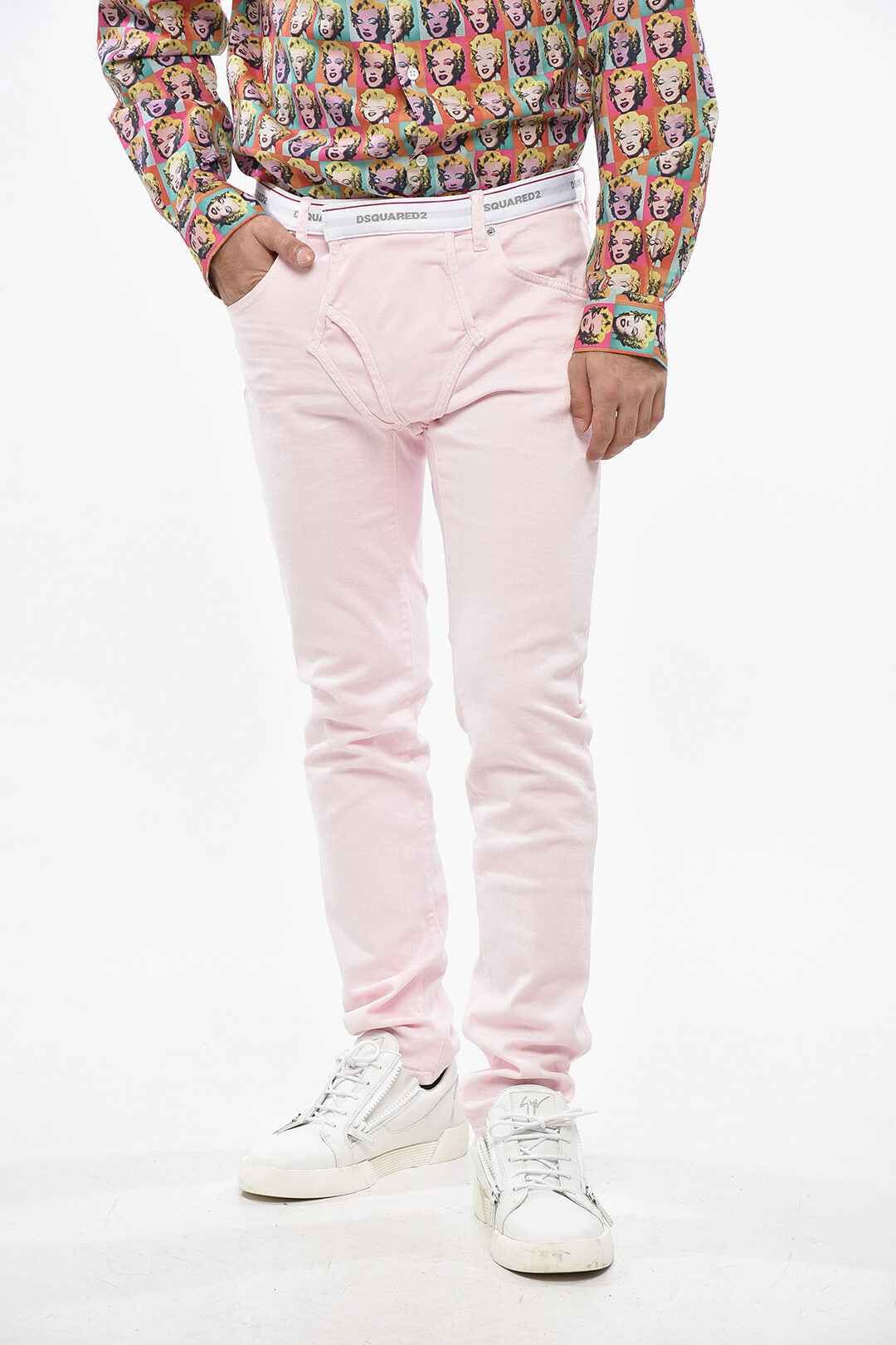 Dsquared2 3050~Jeans Underwear Fit SKATE 15cm
