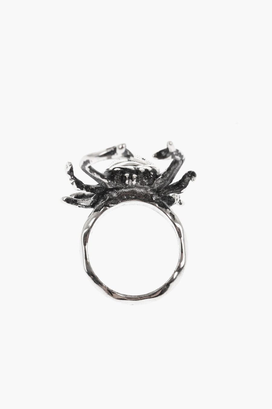 Dsquared2 3050~Metal Scarab Ring, view 2