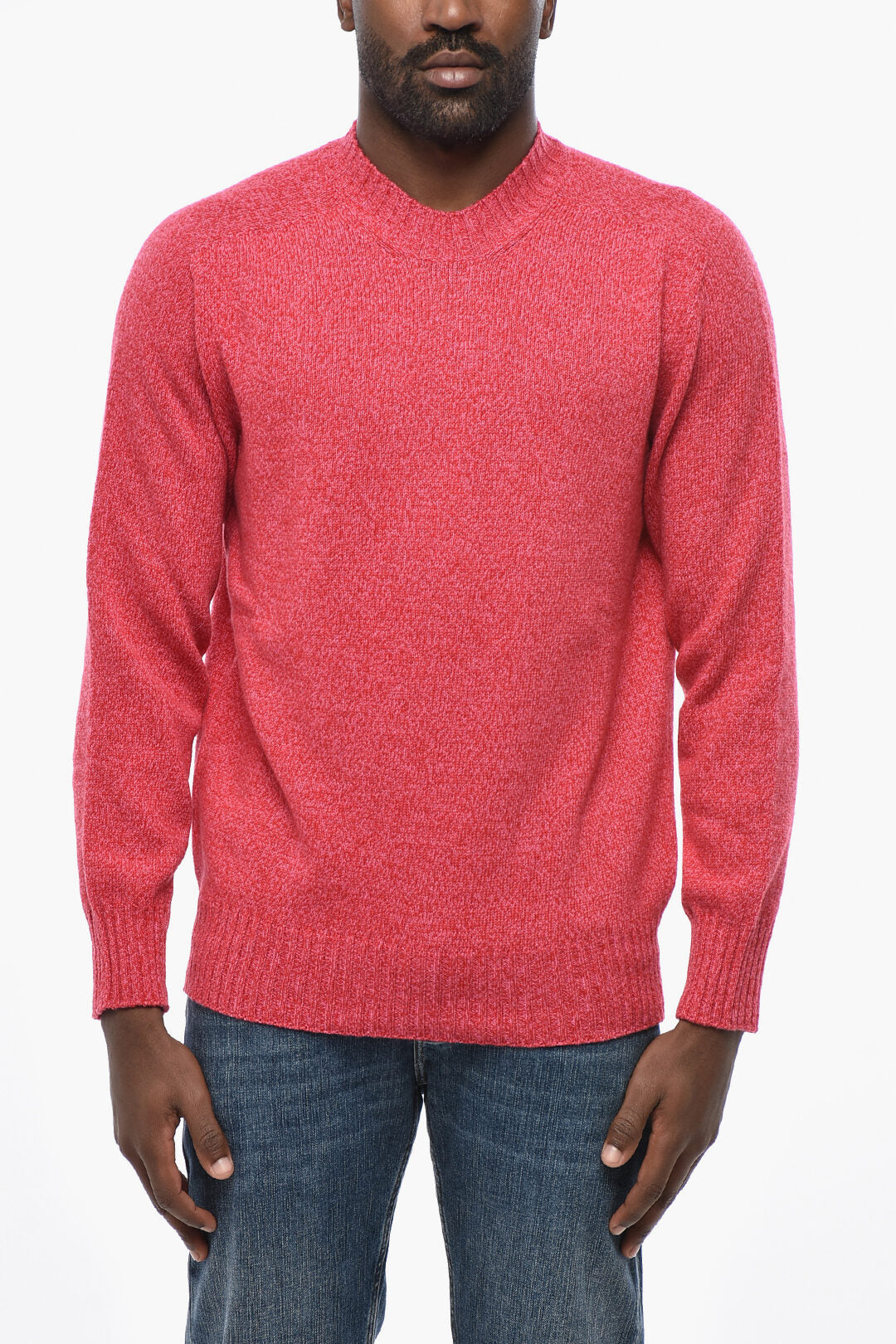 Malo 3050~Pure Cashmere Crewneck Pullover