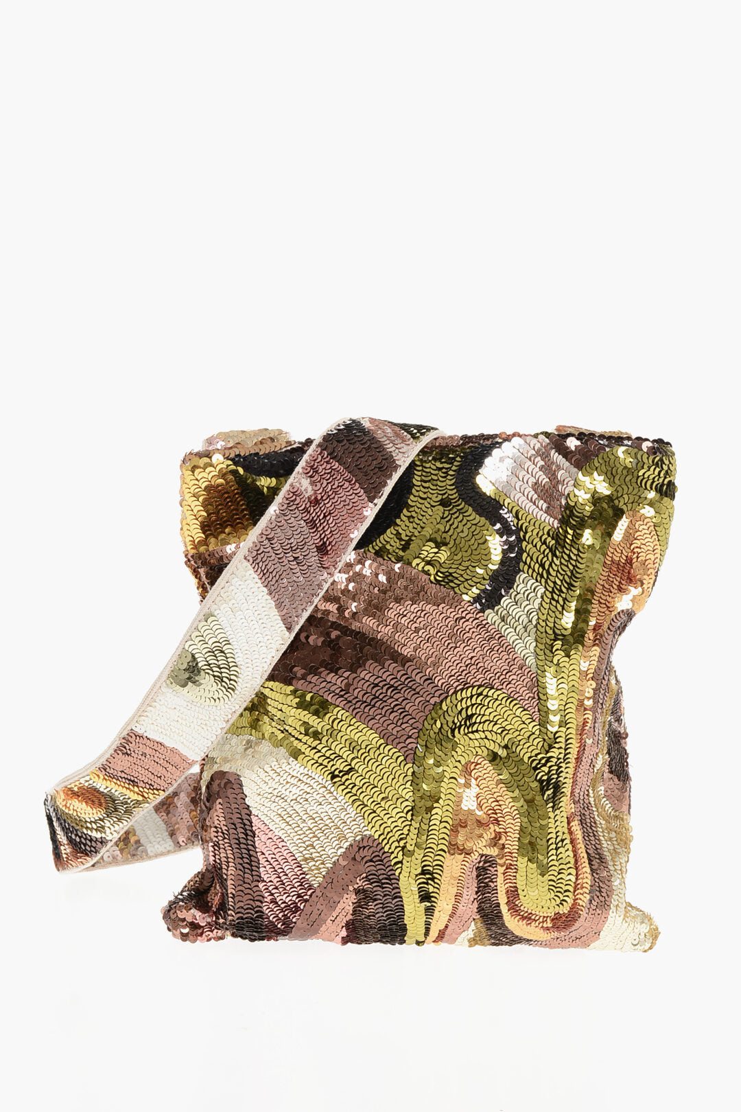 Dsquared2 3250~Camouflage Sequin Shoulder Bag
