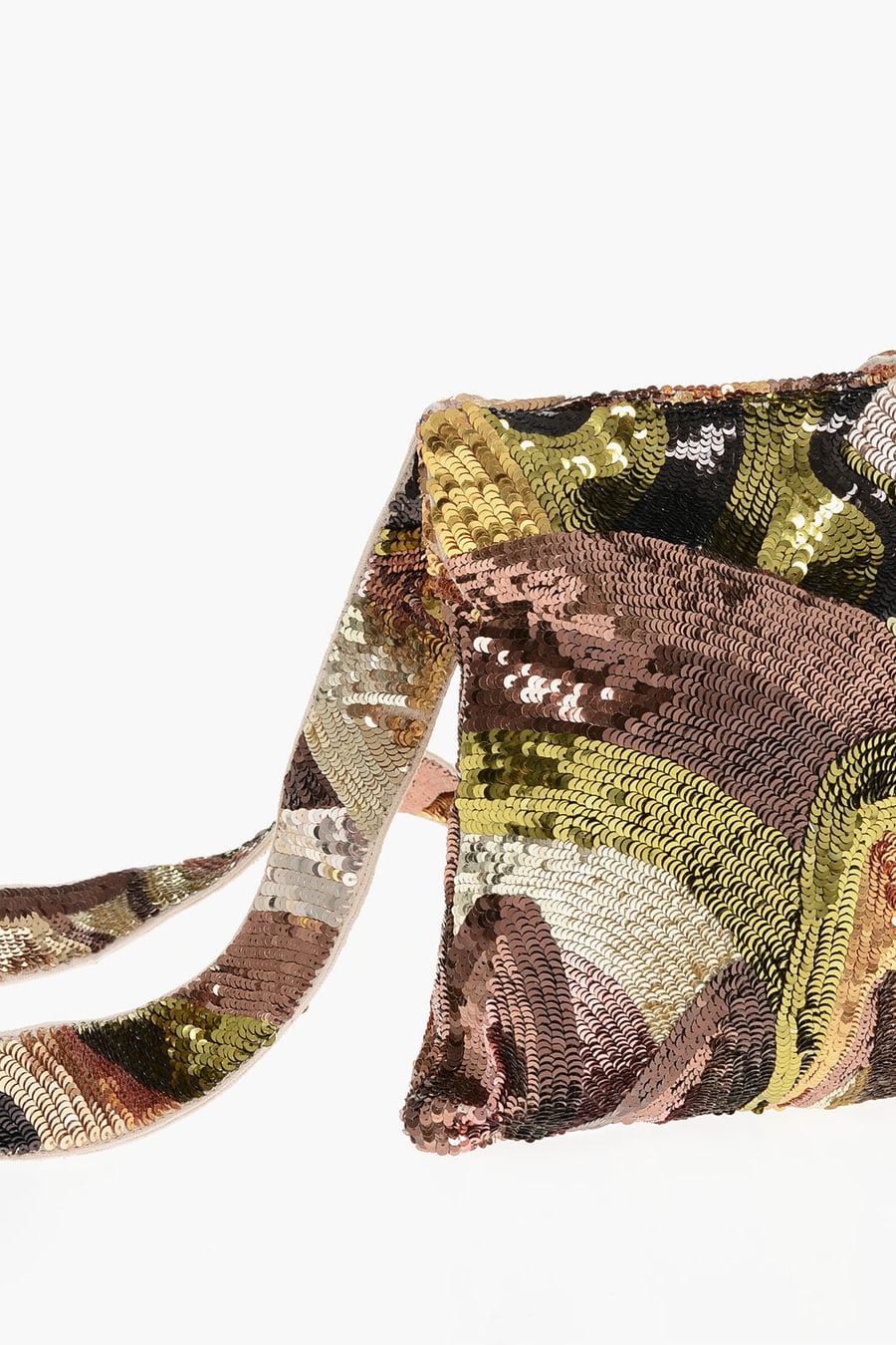 Dsquared2 3250~Camouflage Sequin Shoulder Bag, view 3
