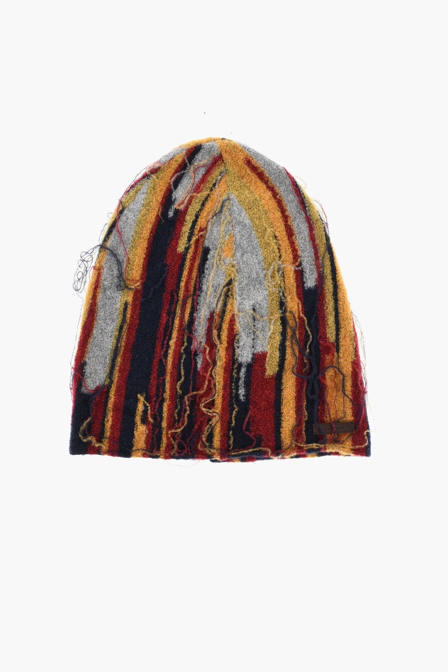 Dsquared2 3250~Multicolor Wool And Nylon Beanie