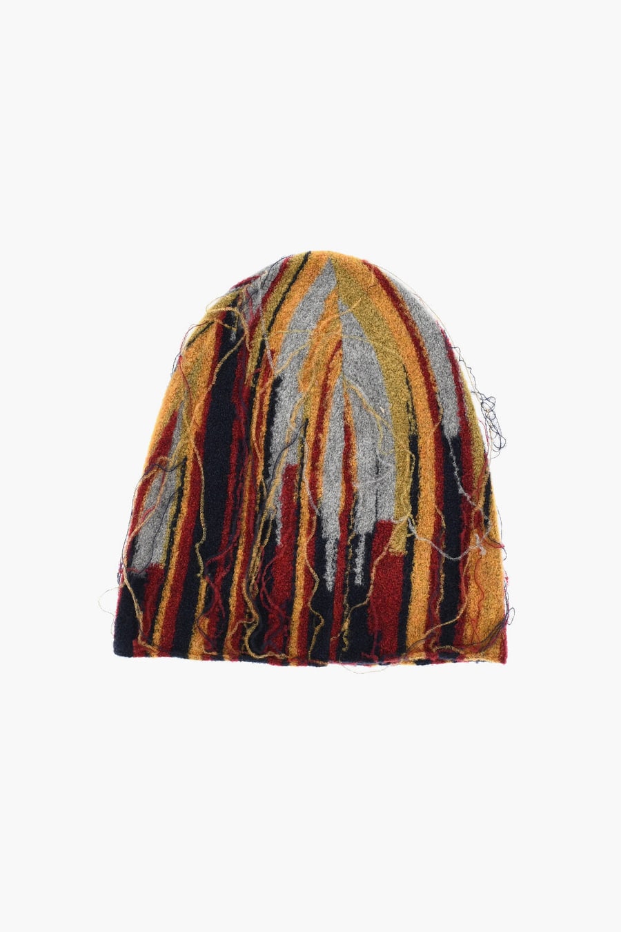 Dsquared2 3250~Multicolor Wool And Nylon Beanie, view 3