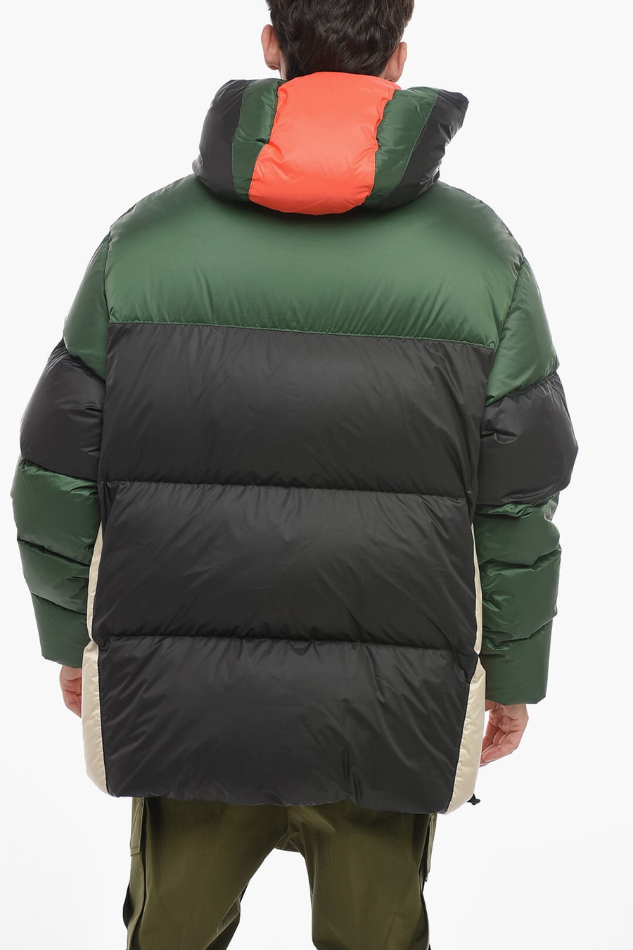 Dsquared2 3250~Oversized Puffer Jacket with Flap Pockets, view 2