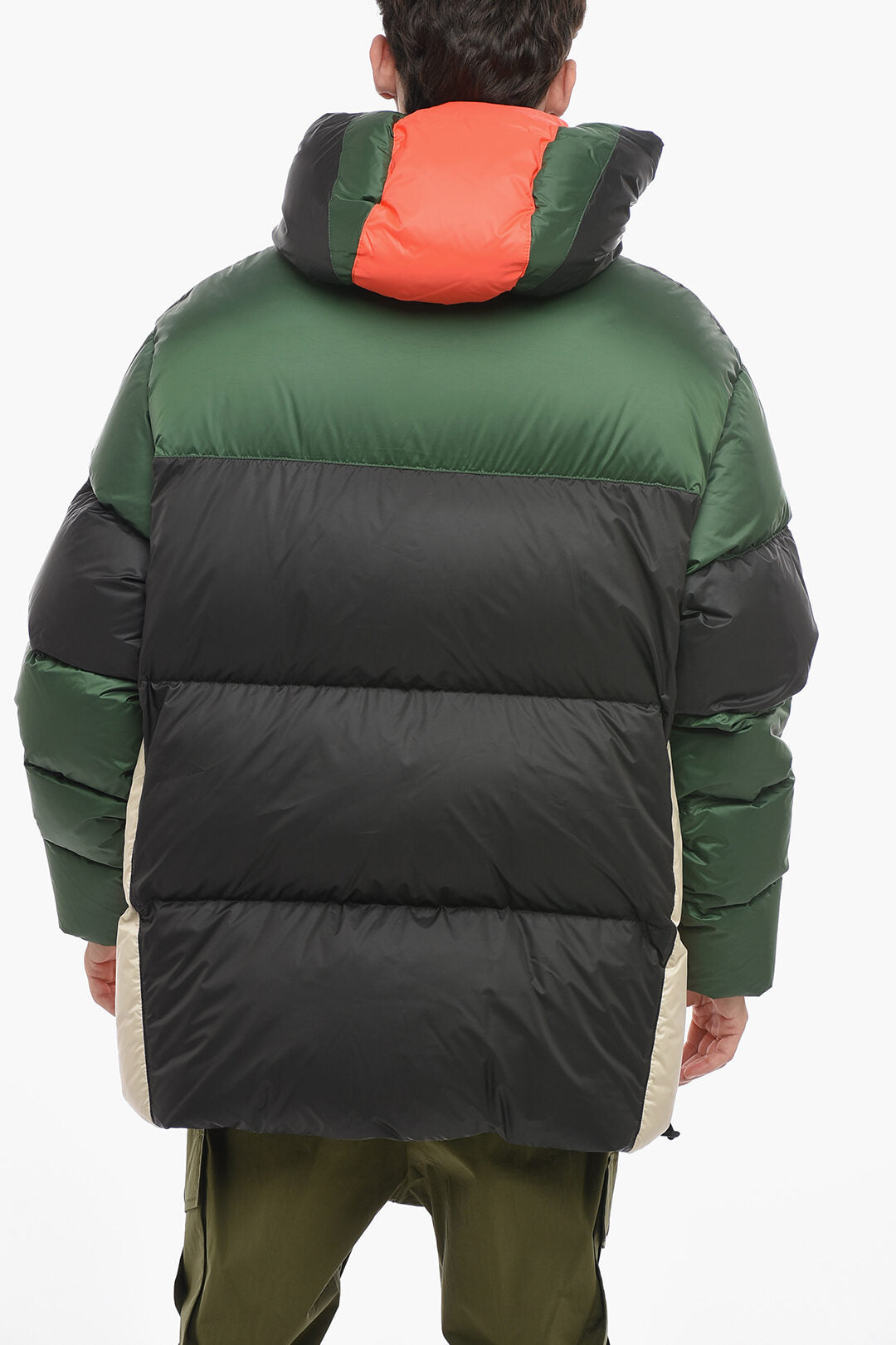Dsquared2 3250~Oversized Puffer Jacket with Flap Pockets, view 2