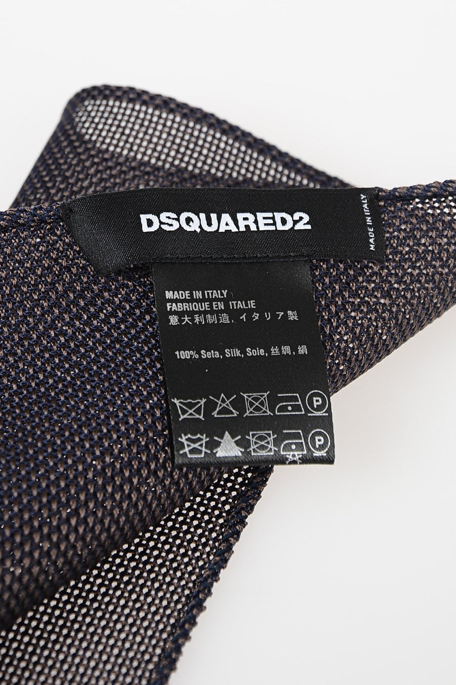 Dsquared2 3250~Silk Pocket Square, view 2