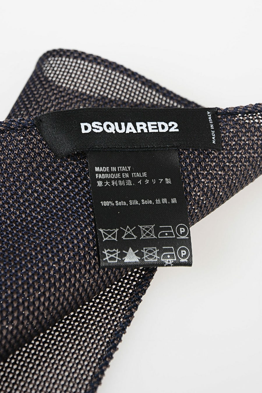Dsquared2 3250~Silk Pocket Square, view 3