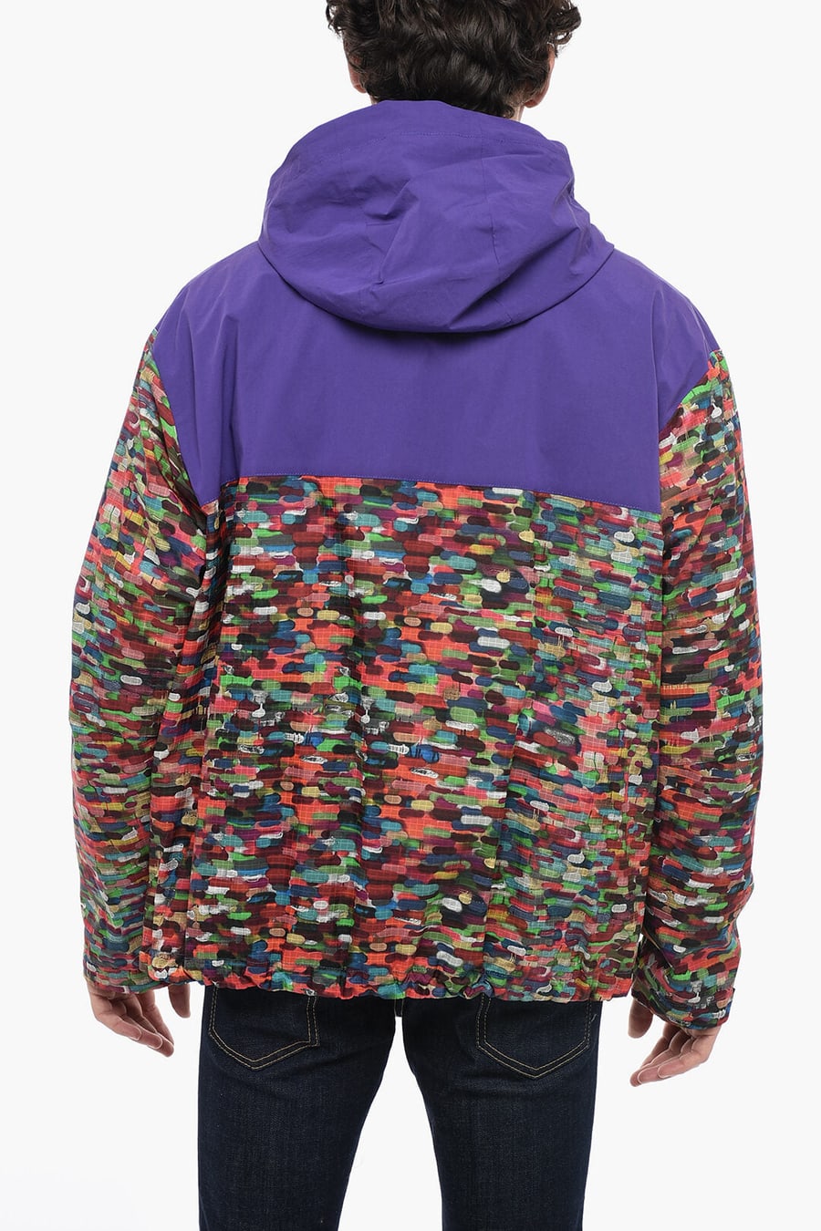 Dsquared2 3250~Windbreaker DEAN with Multicolor Pattern, view 2