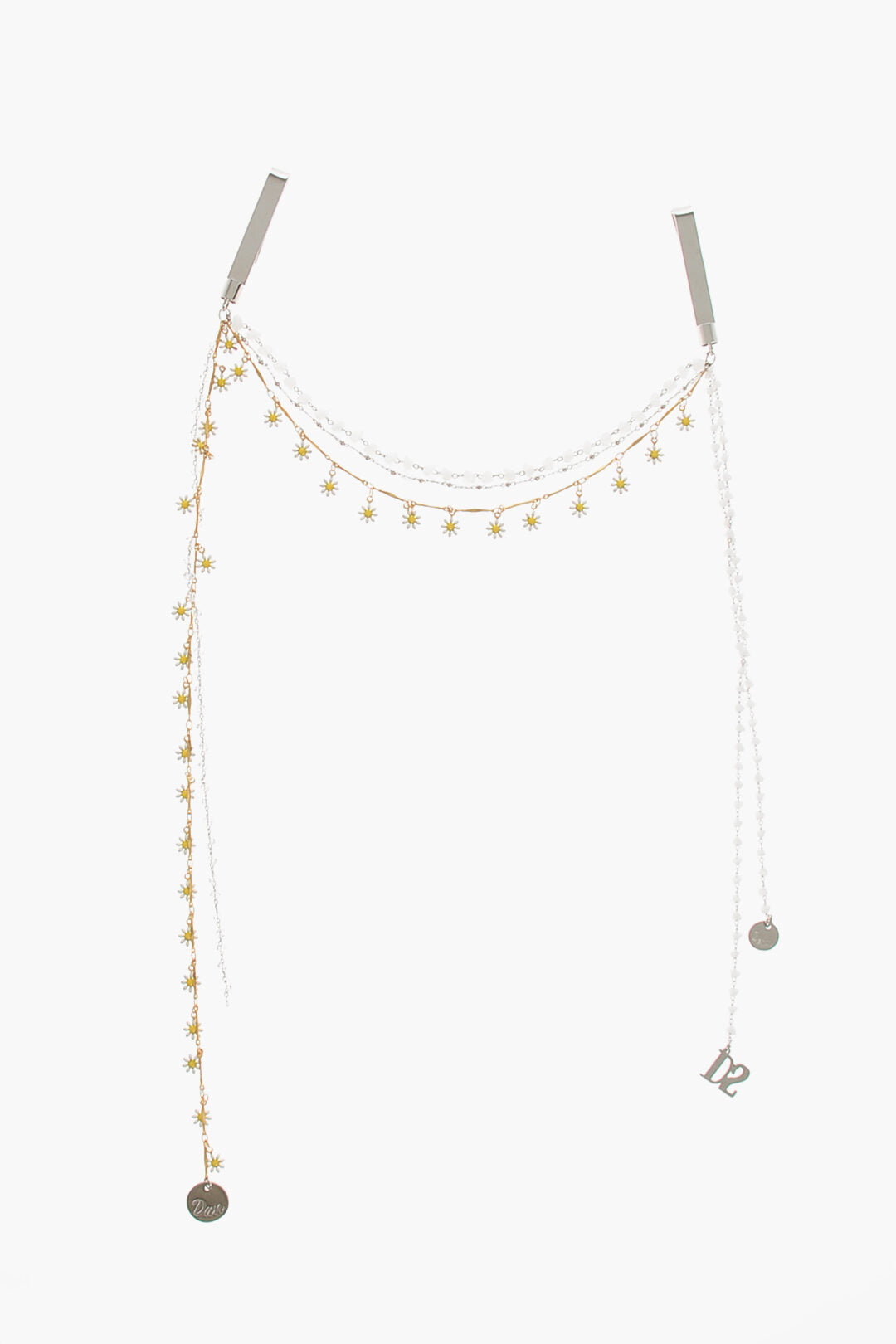 Dsquared2 3300~Chain TOUCH OF COLOR For Trousers With Beads