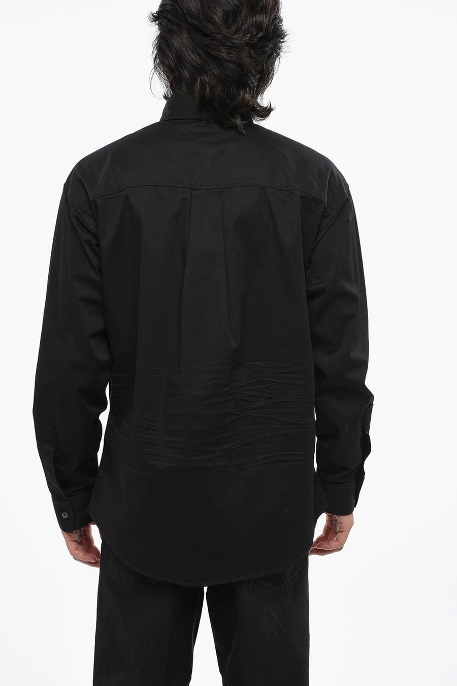 Dsquared2 3500~Button-down Shirt ICON with Utility Pockets, view 2
