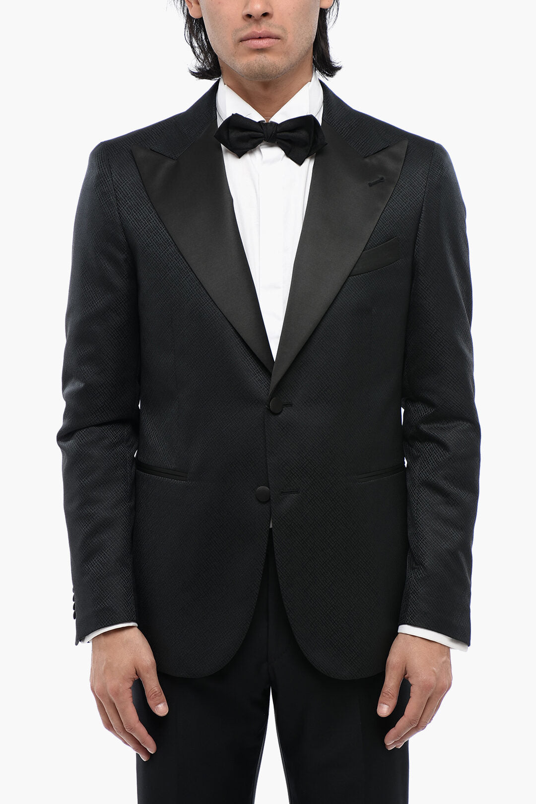 Corneliani 3500~CC COLLECTION 2-Button Jacket CERIM.REWARD with Two Vents and Lance Lapel