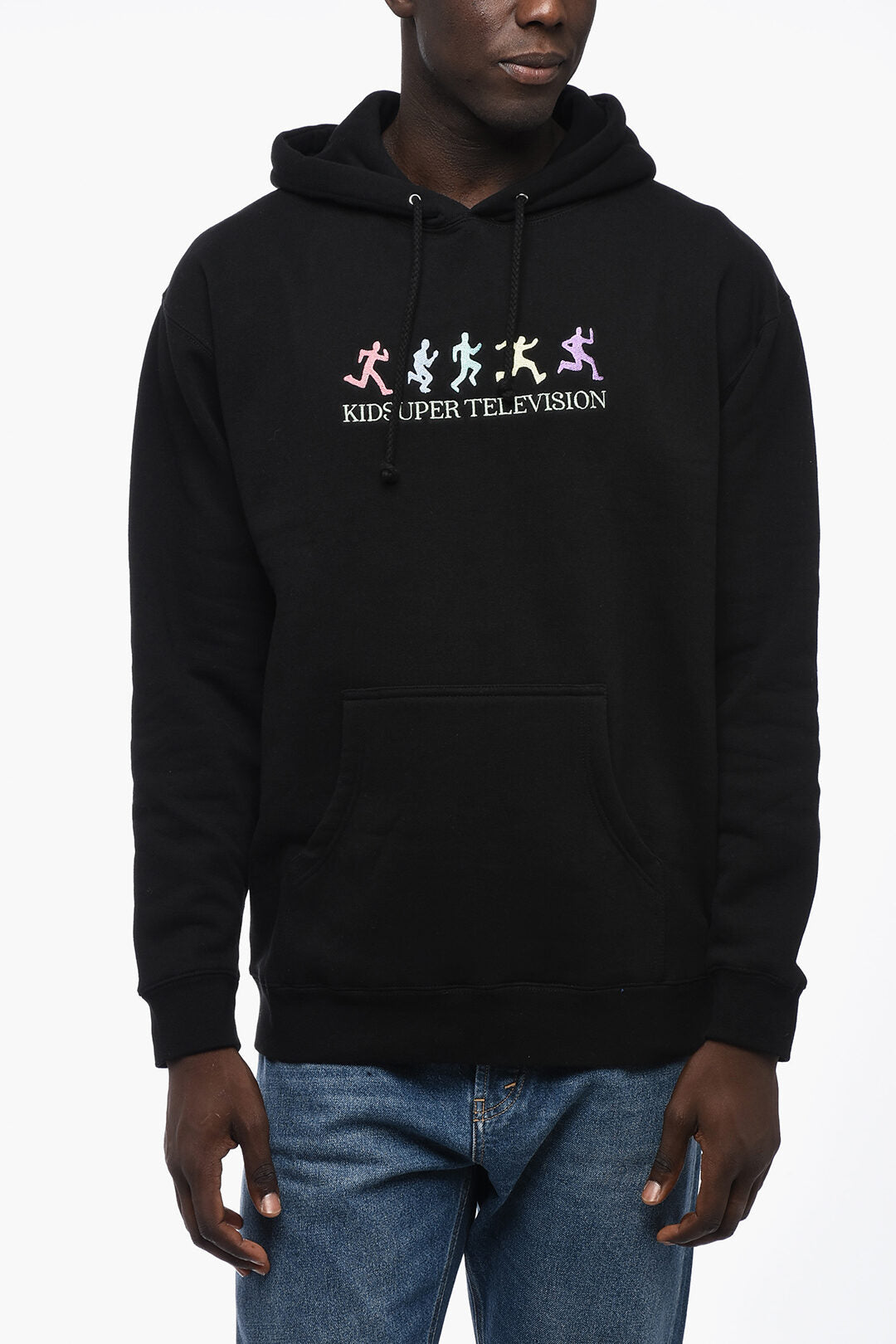 KidSuper 3500~Cotton Fleece Hoodie with Embroidery