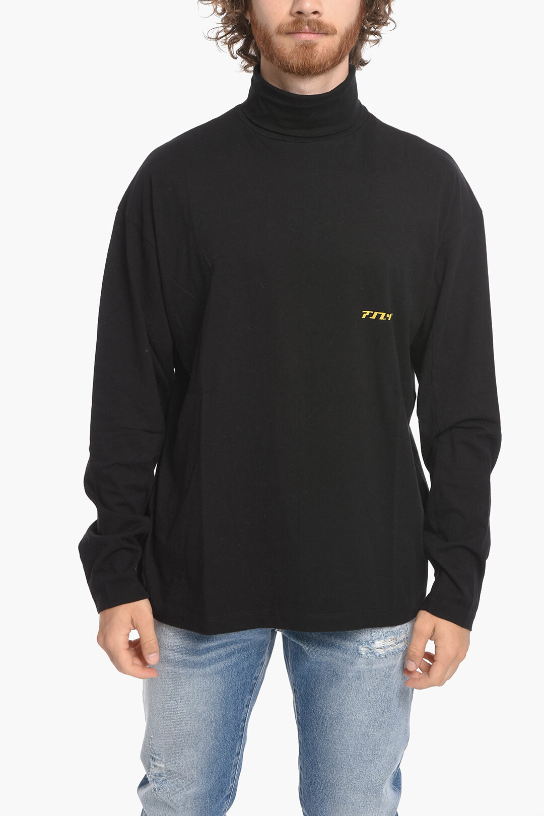 Ambush 3500~Cotton High-Neck T-Shirt SOLAR POWER