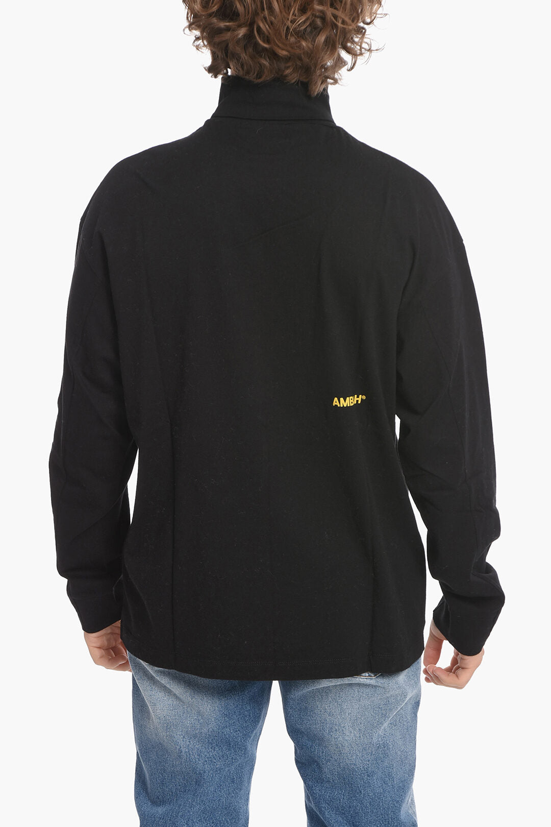 Ambush 3500~Cotton High-Neck T-Shirt SOLAR POWER, view 2