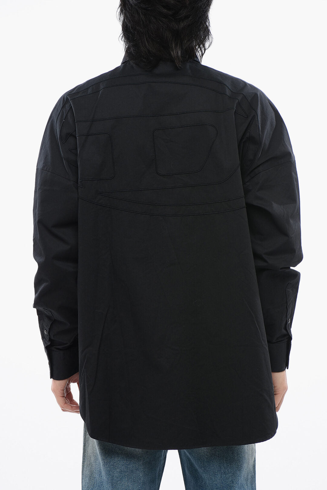 Diesel 3500~Cotton Shirt S-LIMO with French Collar, view 2