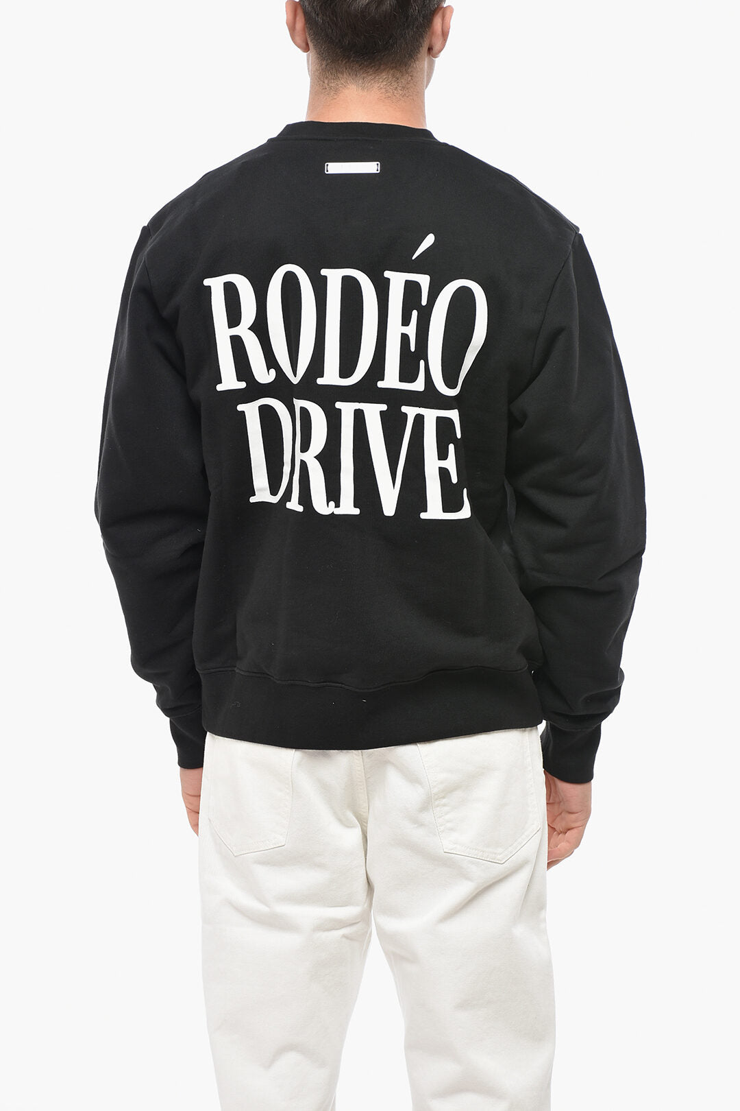 1989 Studio 3500~Crewneck Sweatshirt RODÉO with Contrast Print, view 2