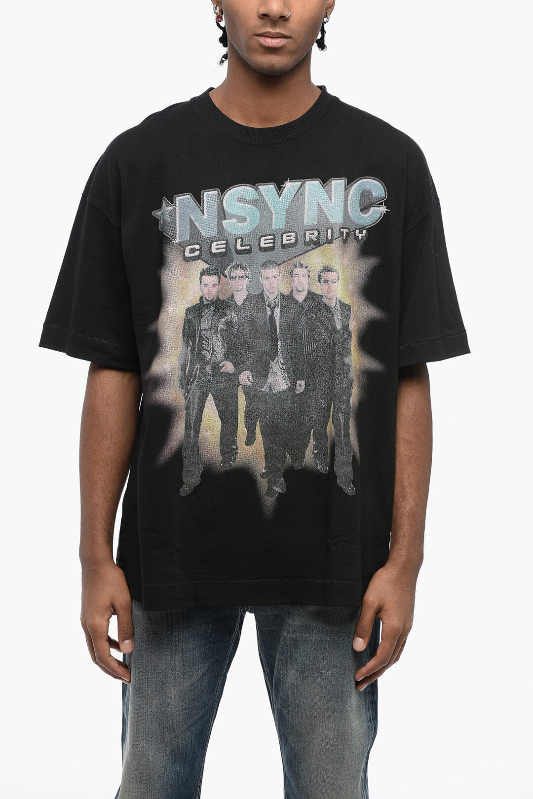 1989 Studio 3500~Crewneck T-Shirt NSYNC CELEBRITY Printed