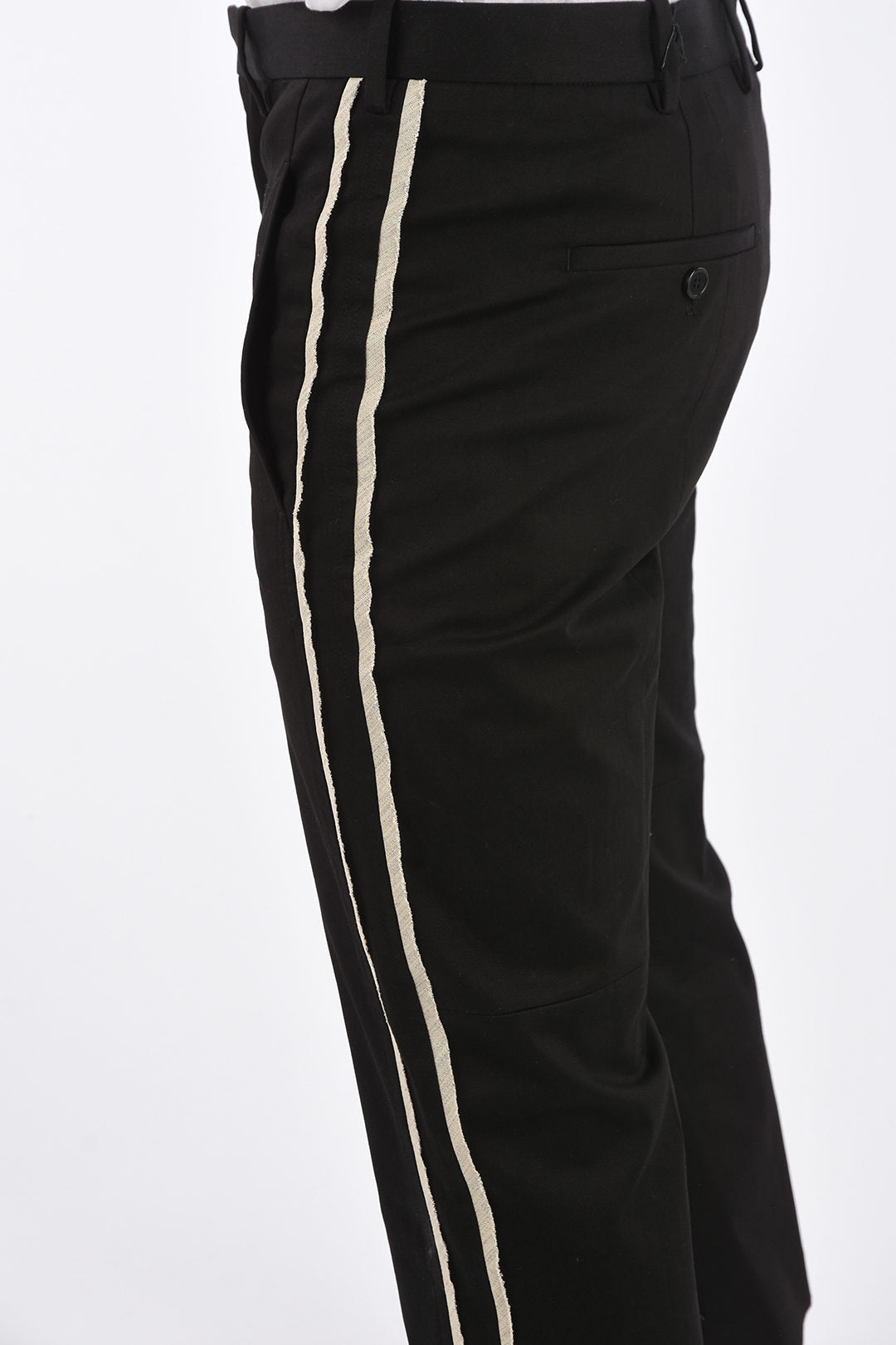 Neil Barrett 3500~Cropped Slim-Fit Trousers