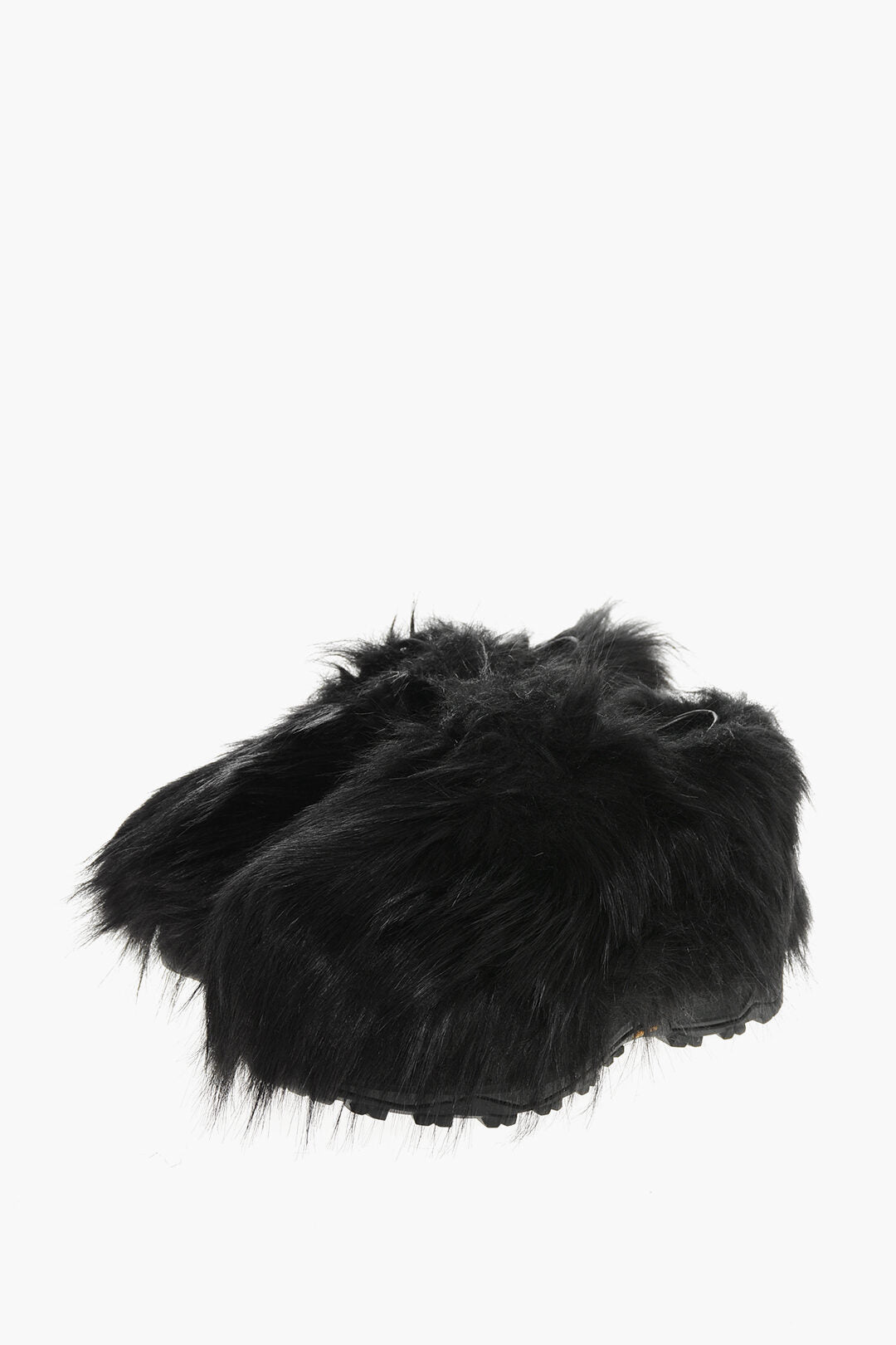 Sacai 3500~Eco-Fur Lace-Up Shoes