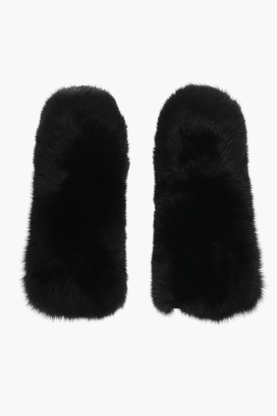 Dsquared2 3500~Ecofur Mittens with Drawstring