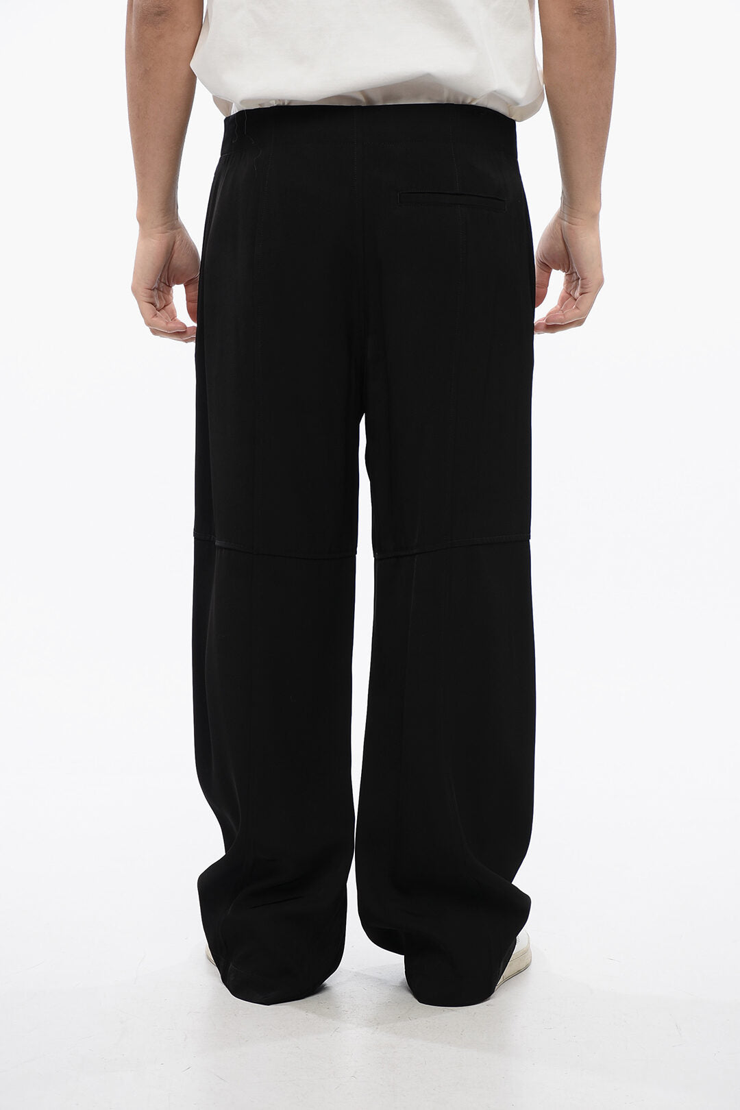 Jil Sander 3500~High-Waist Trousers With Zip, view 2