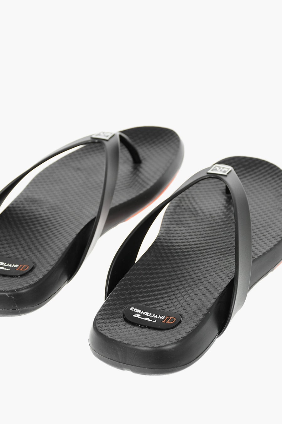 Corneliani 3500~ID Rubber Flip-Flops, view 2