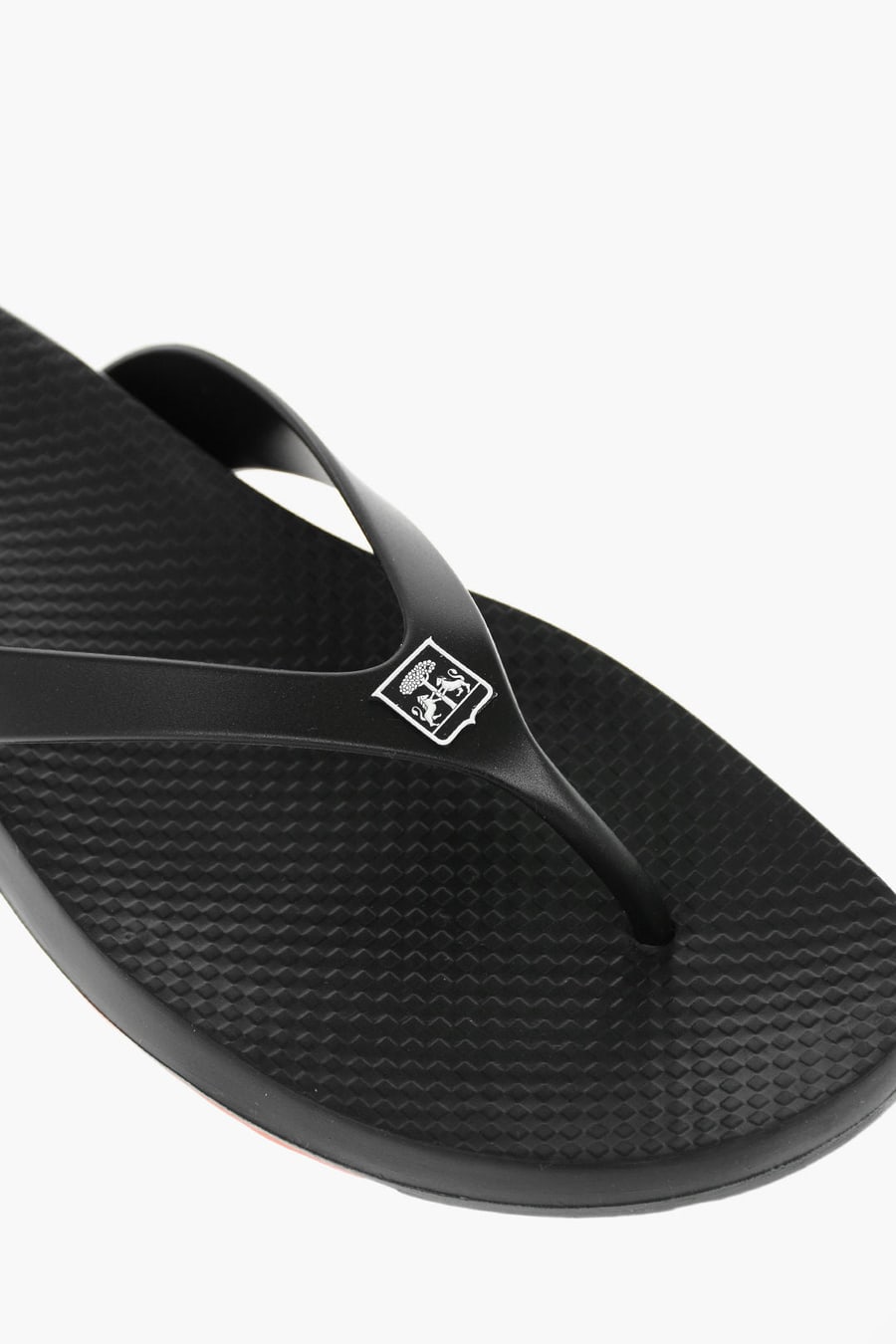 Corneliani 3500~ID Rubber Flip-Flops, view 4