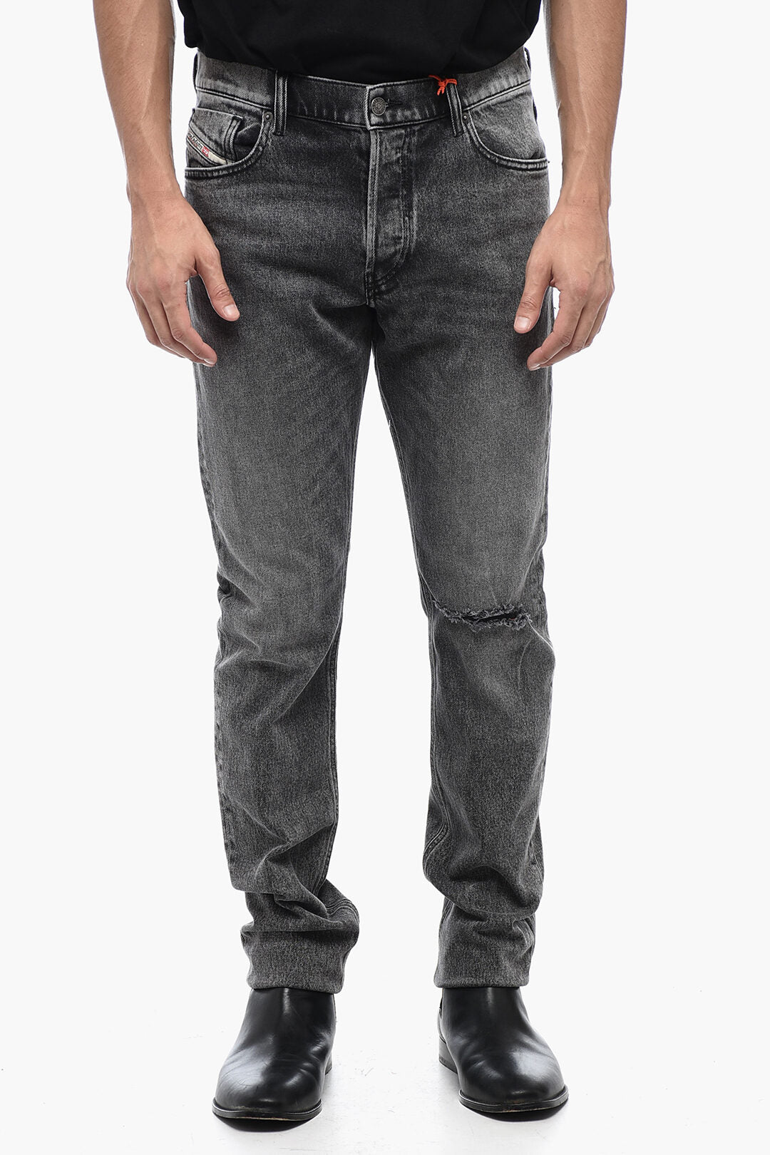 Diesel 3500~Jeans 1995 D-SARK Straight Leg L.32