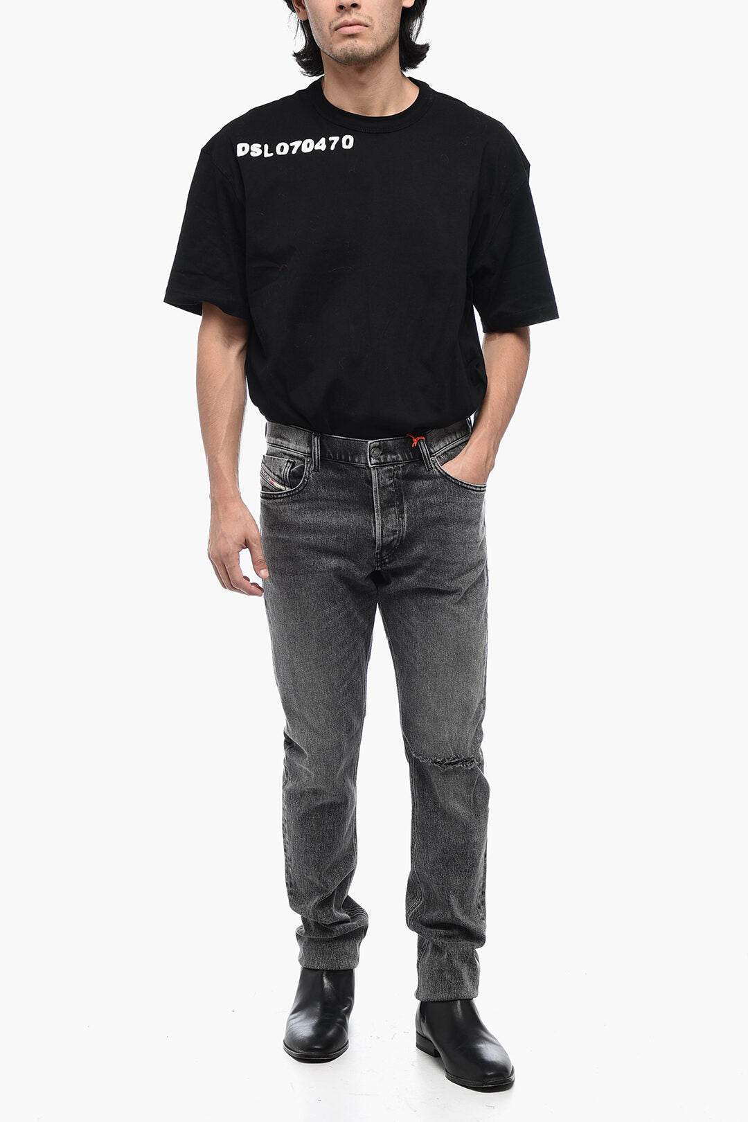 Diesel 3500~Jeans 1995 D-SARK Straight Leg L.32