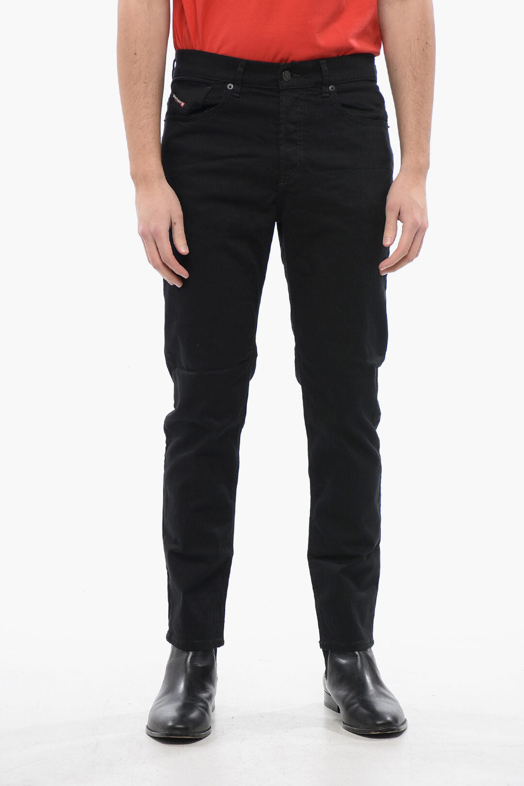 Diesel 3500~Jeans Regular Fit D-FINING 2005 with Dark Wash 16.5cm L.32