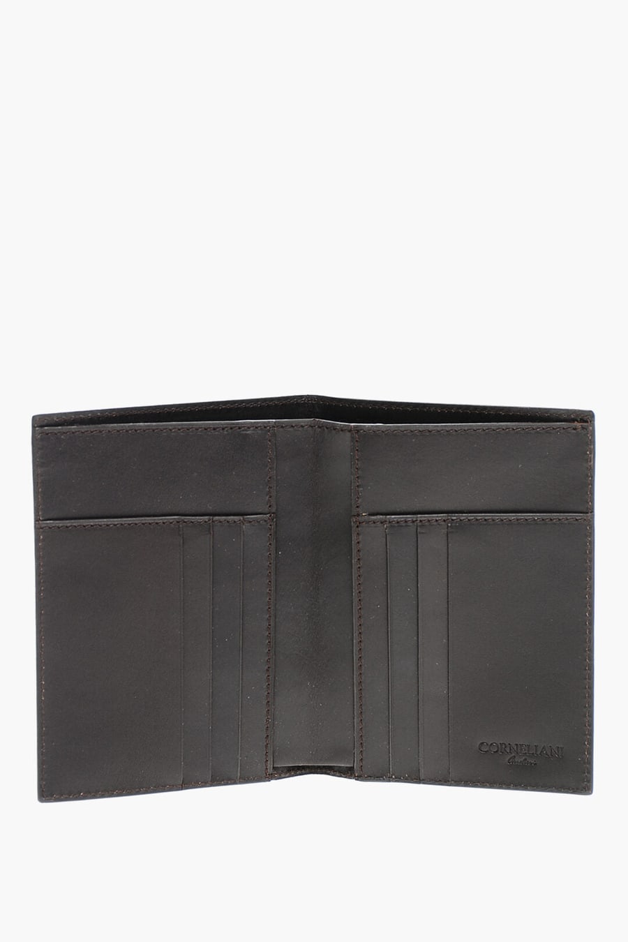 Corneliani 3500~Leather Bifold Wallet, view 3