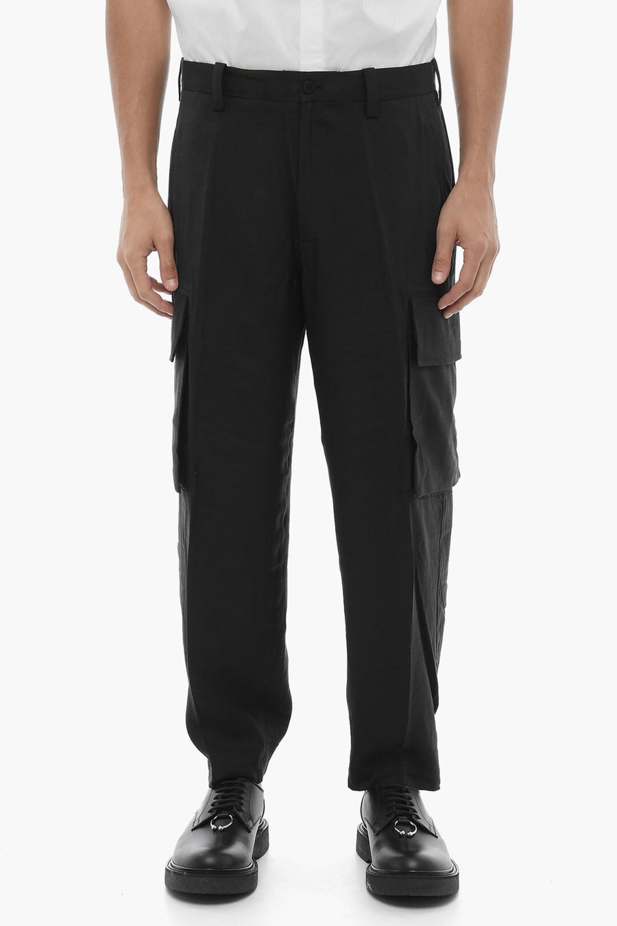 Neil Barrett 3500~Loose-Fit Cargo Pants FIREMAN