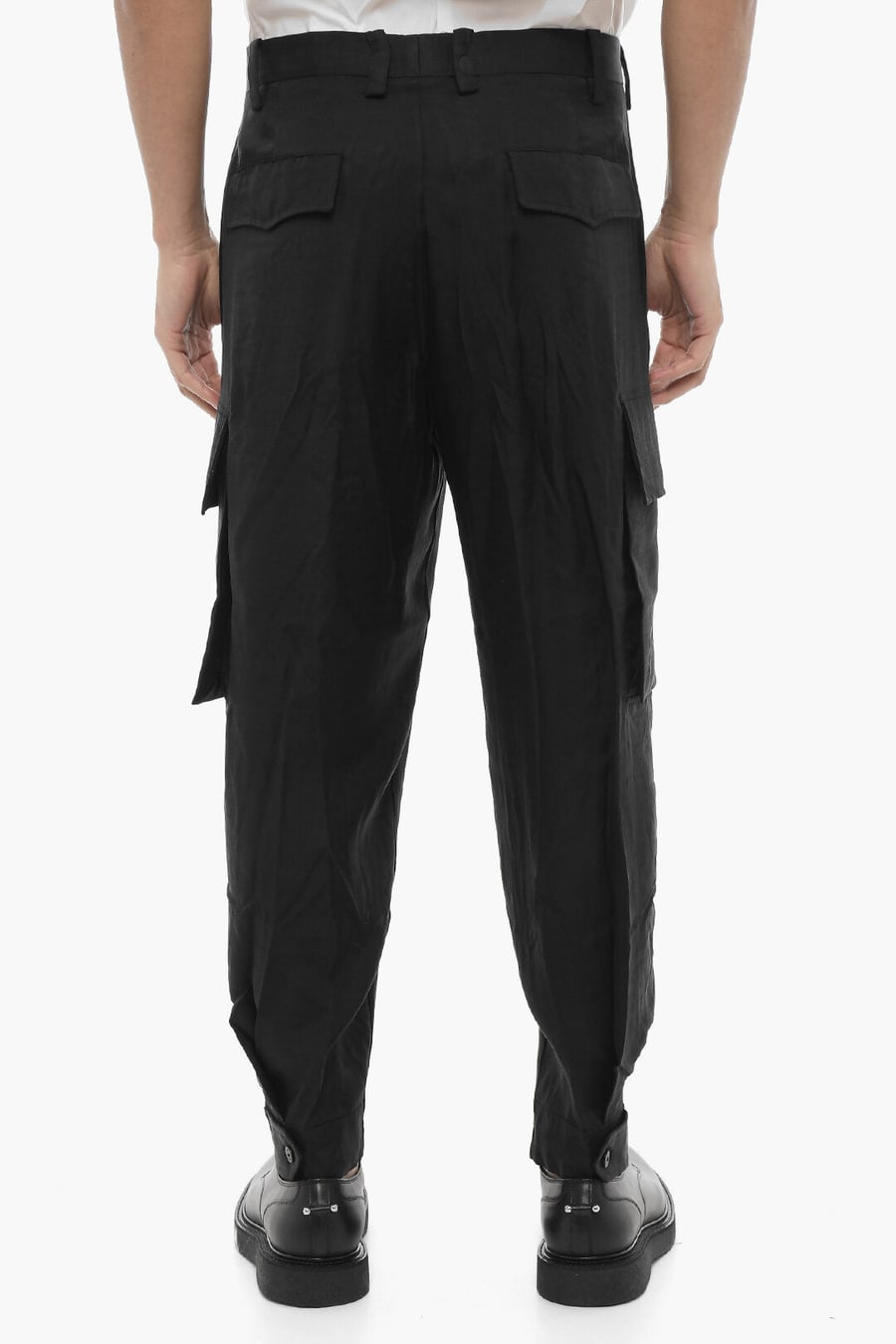 Neil Barrett 3500~Loose-Fit Cargo Pants FIREMAN, view 4