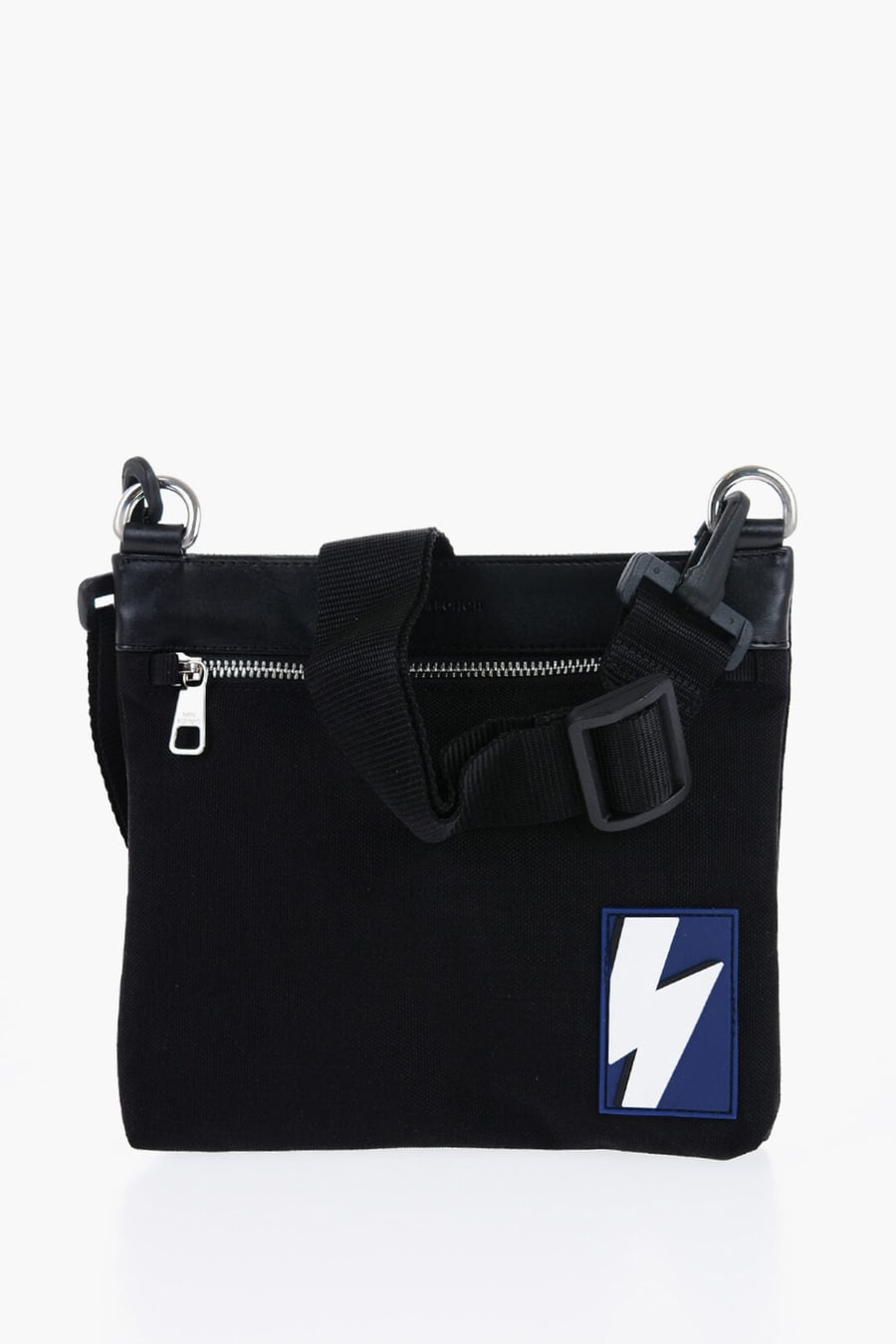 Neil Barrett 3500~Nylon Sacoche with Removable Shoulder Strap