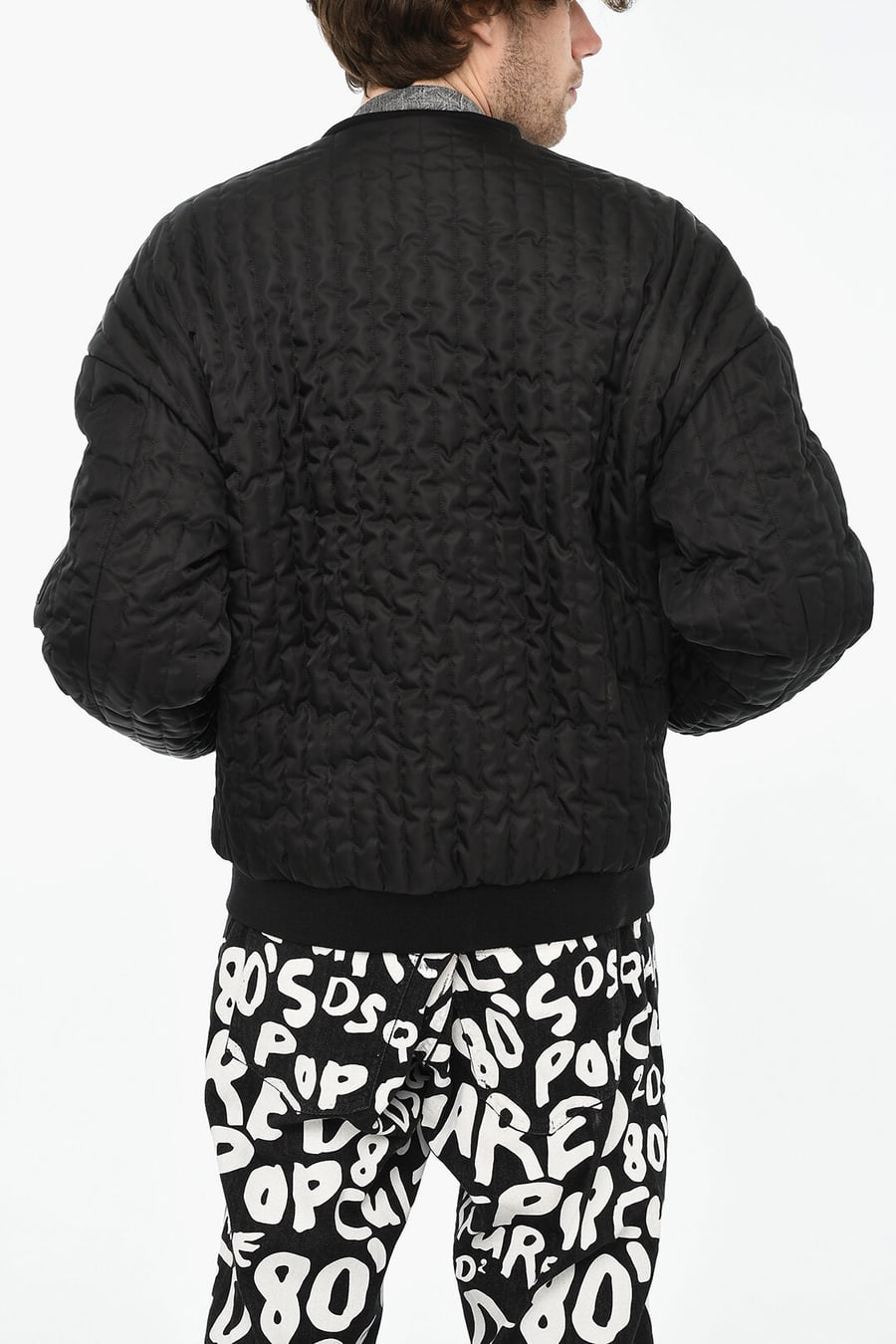 Dsquared2 3500~Quilted Nylon Bomber, view 2