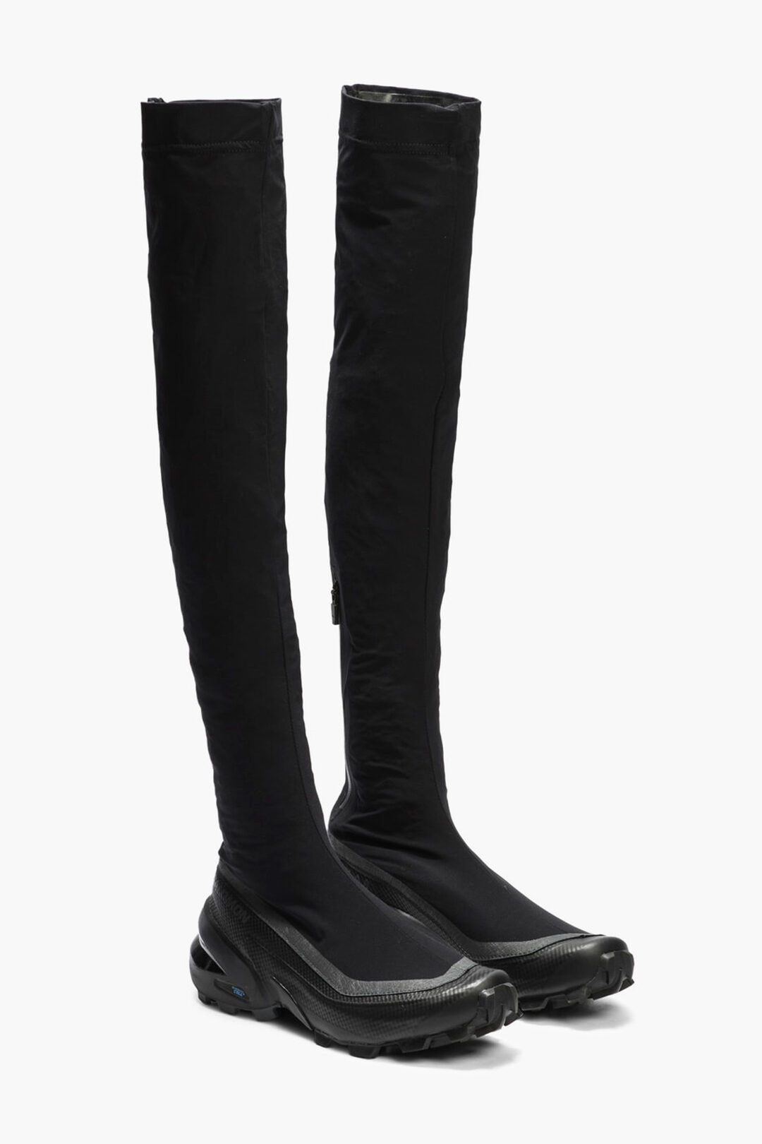Maison Margiela 3500~SALOMON X MM6 Sock Boots CROSSWADER with Lug Sole