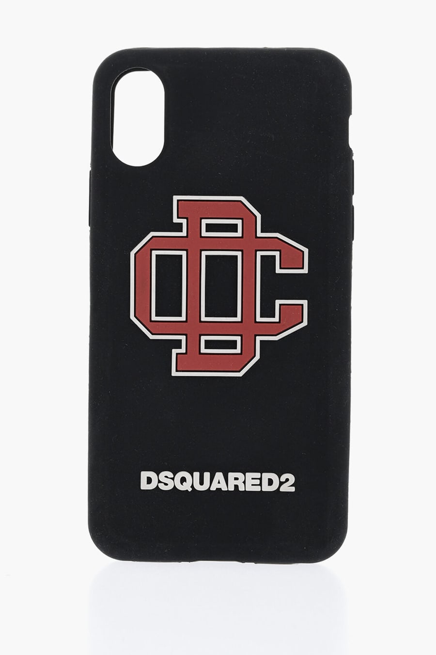 Dsquared2 3500~Silicone IPhone X Cover with Embossed Monogram
