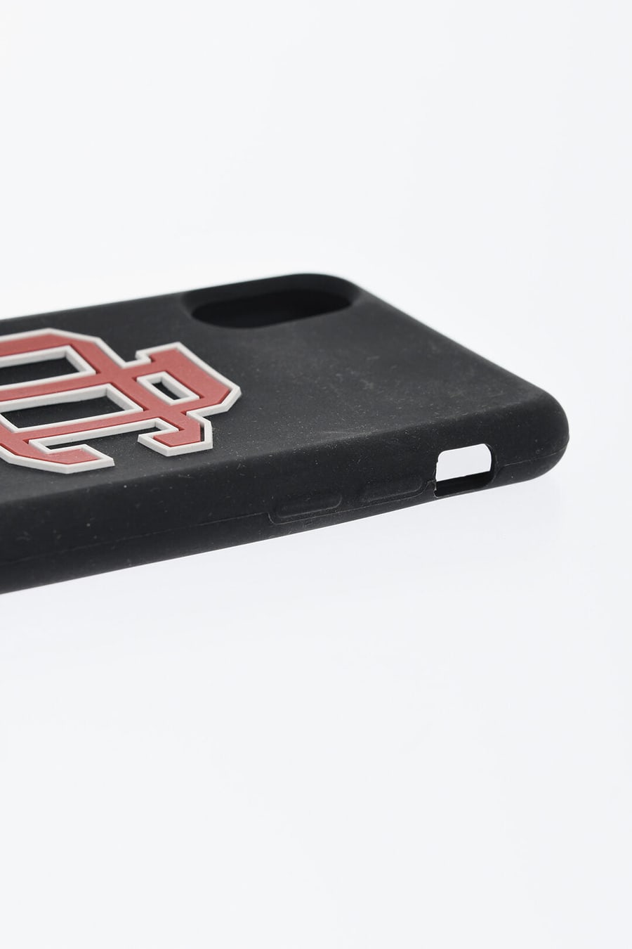 Dsquared2 3500~Silicone IPhone X Cover with Embossed Monogram, view 3