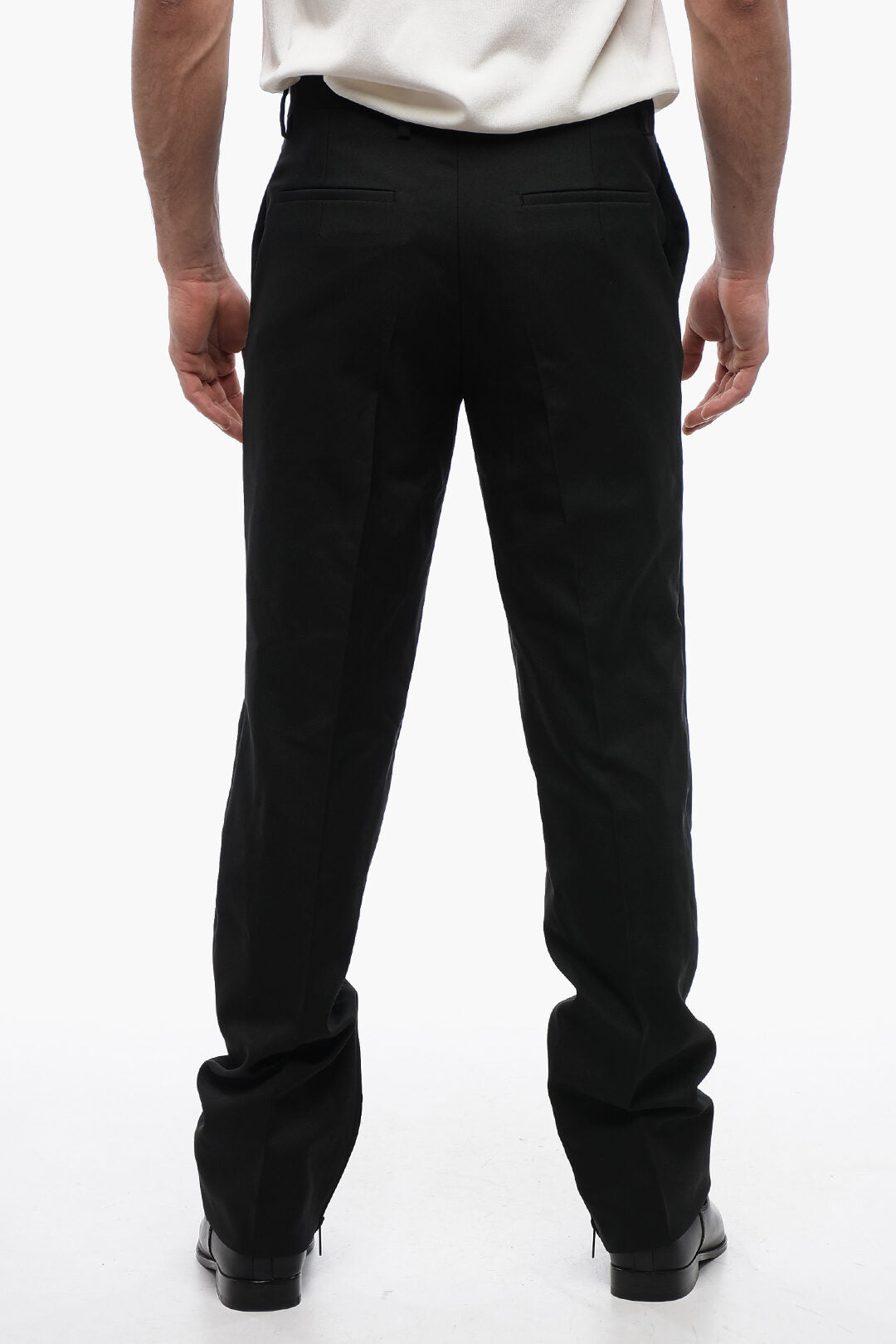 Off-White 3500~Slim-Fit Pants TECH DRILL With Zip at Hem, view 2