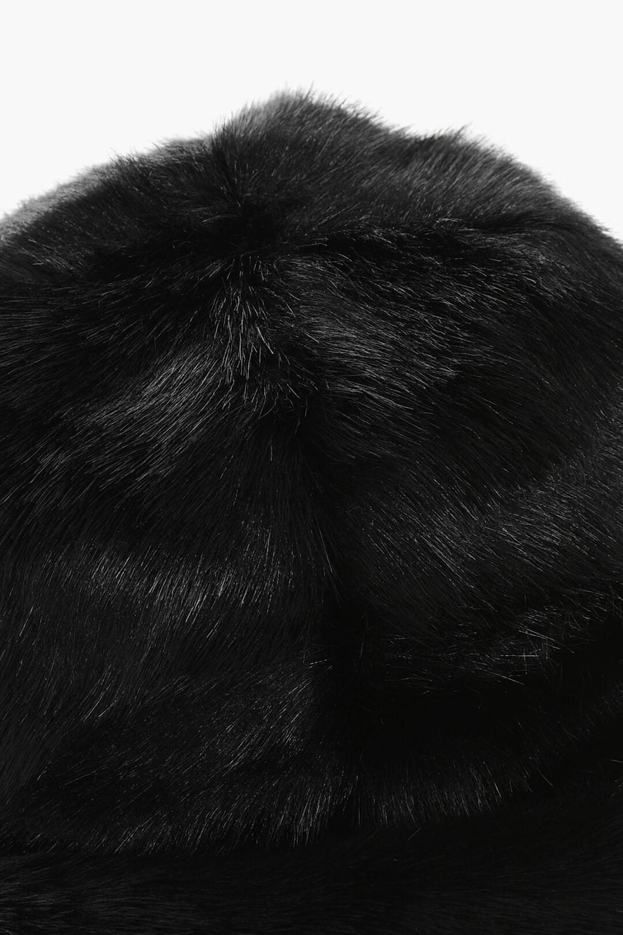 Dsquared2 3500~Solid Faux Fur Bucket Hat