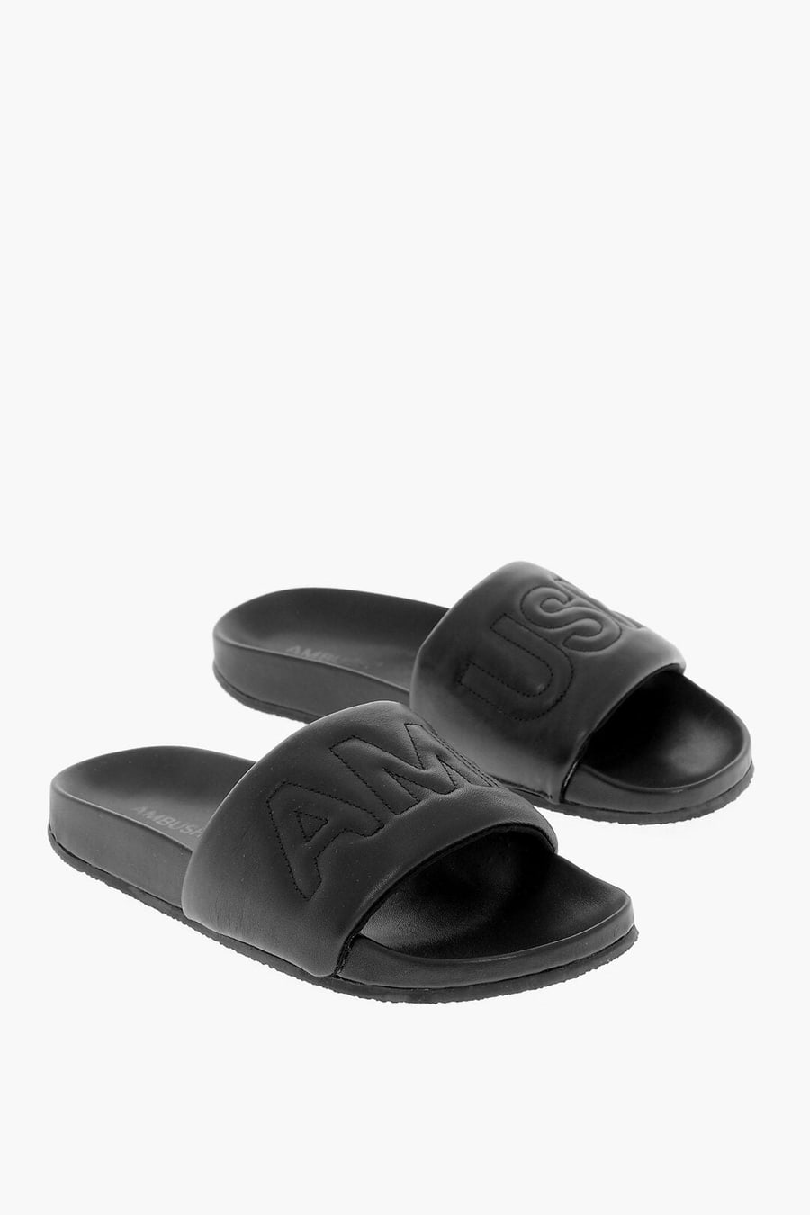 Ambush 3500~Solid-Color Leather Slides