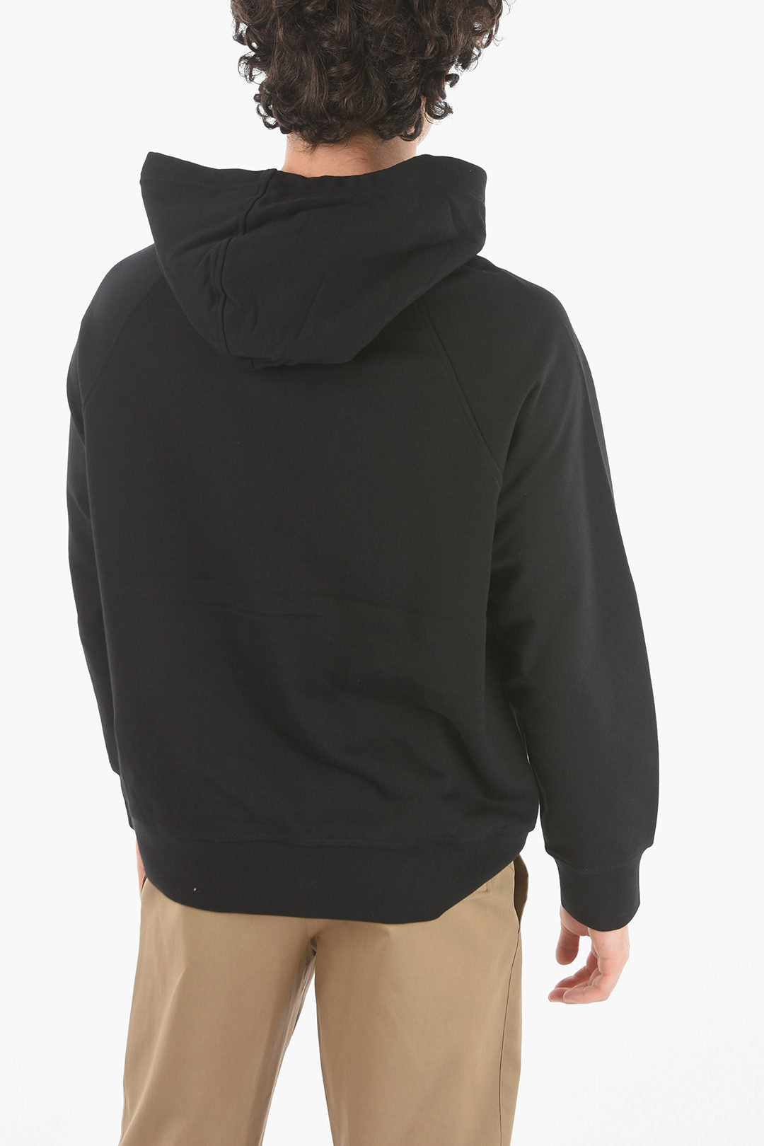 Neil Barrett 3500~Sweatshirt D.J. BOLT with Printed Logo and Hood, view 2