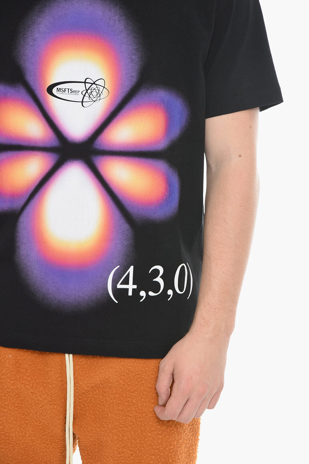 MSFTSrep 3500~T-Shirt HYDROGEN WAVE Printed