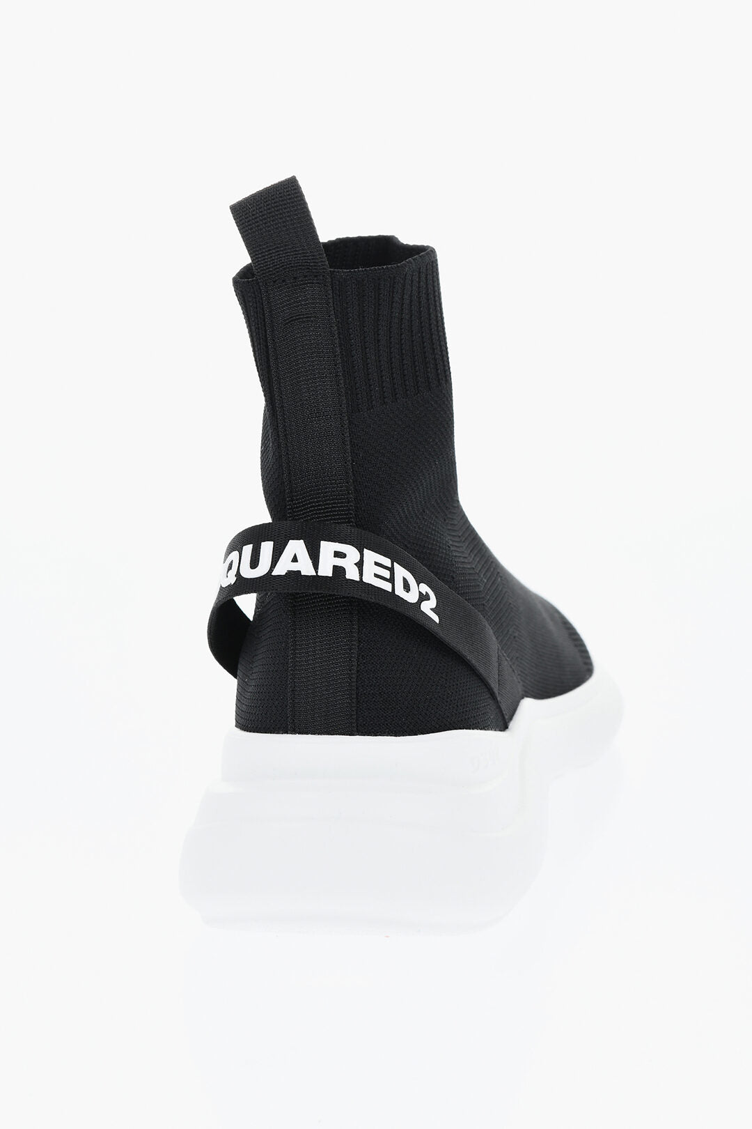 Dsquared2 3500~Technical-Fabric Sock Sneakers FLY with Contrast Logo, view 2