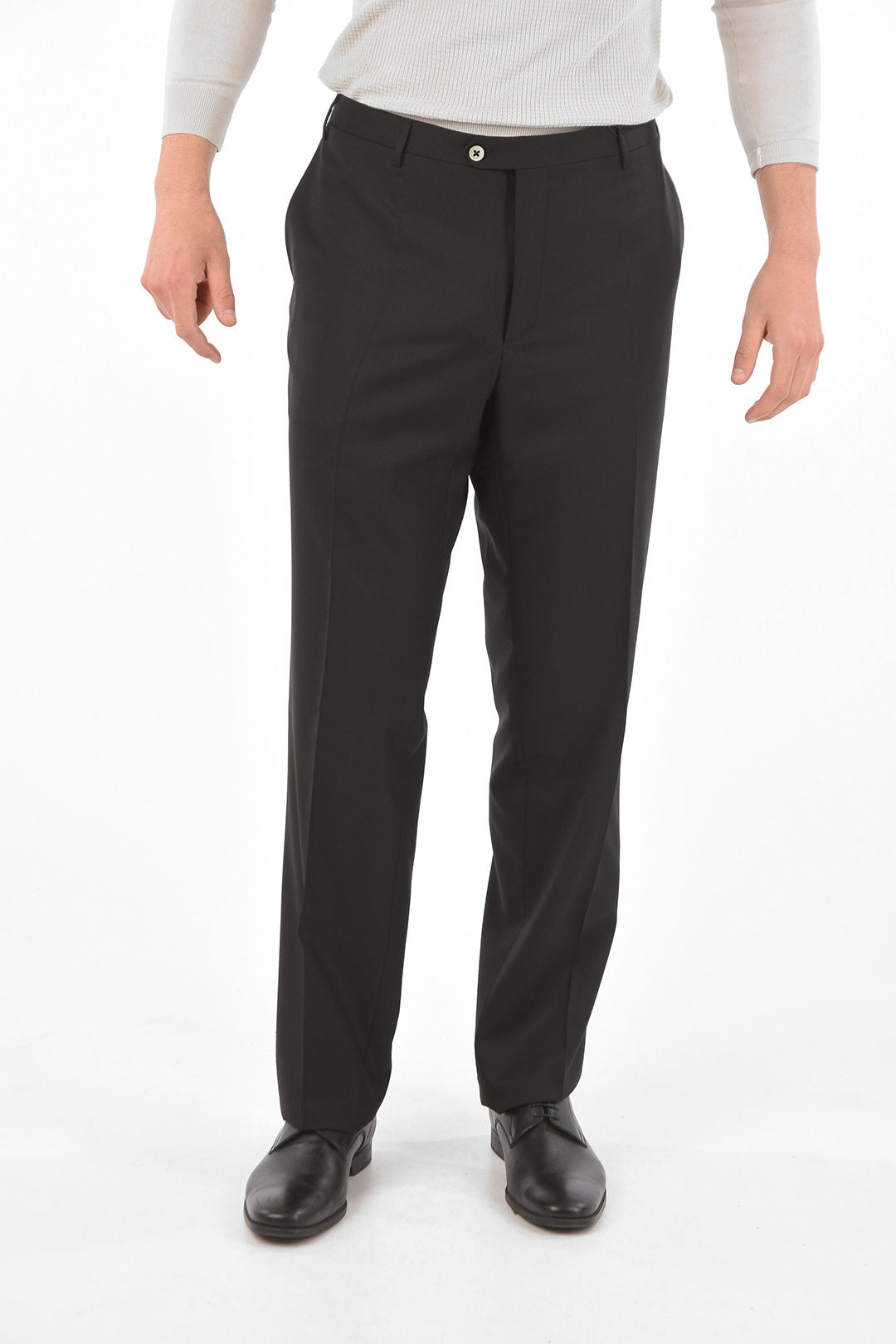 Corneliani 3500~Virgin Wool 4-Pocket Pants LEADER