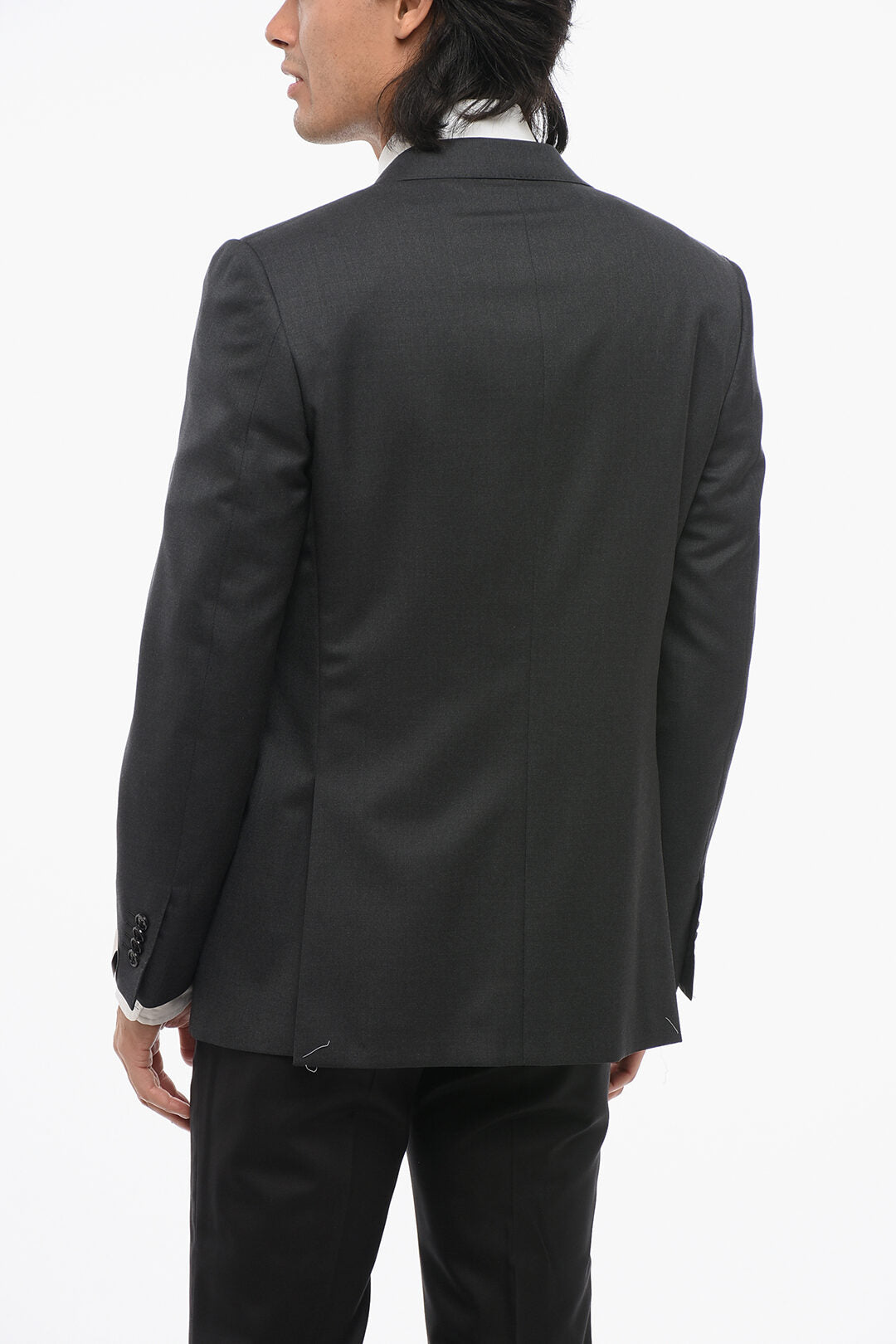 Corneliani 3500~Virgin Wool Blazer MANTUA with Flap Pockets