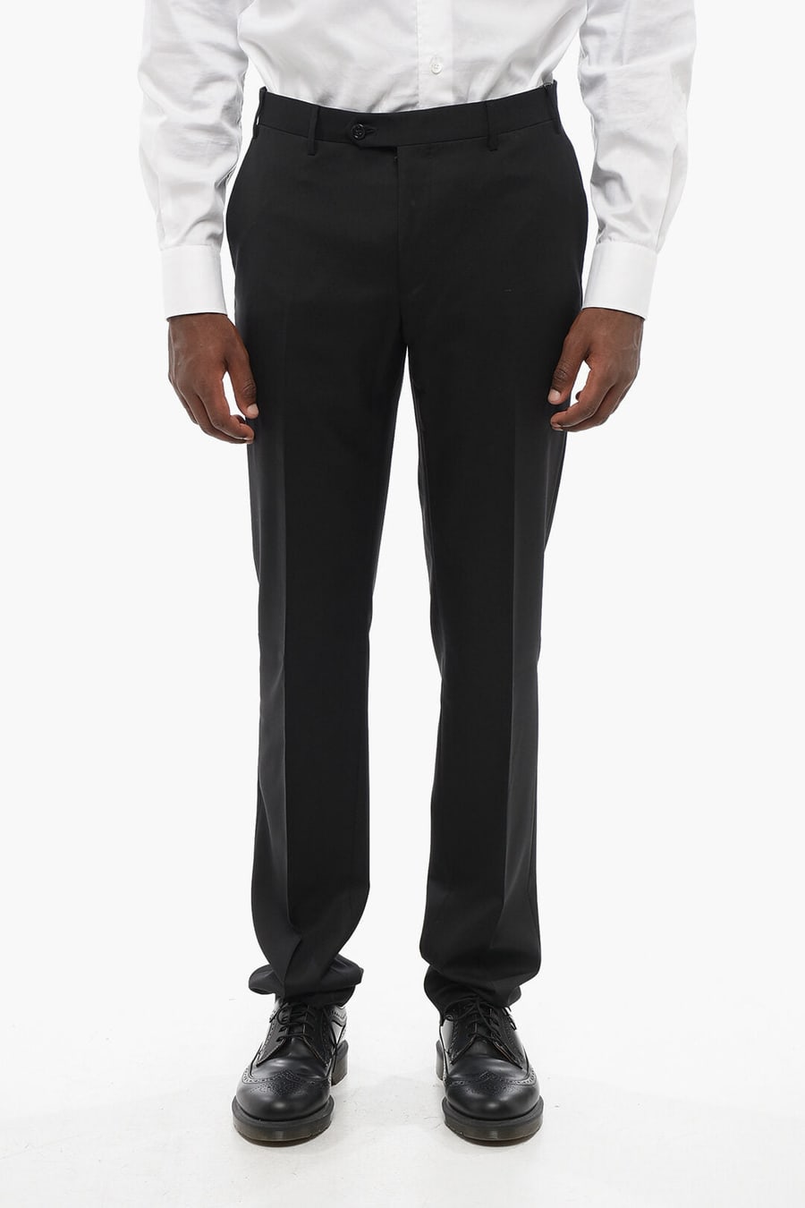 Corneliani 3500~Wool Trousers ACADEMY