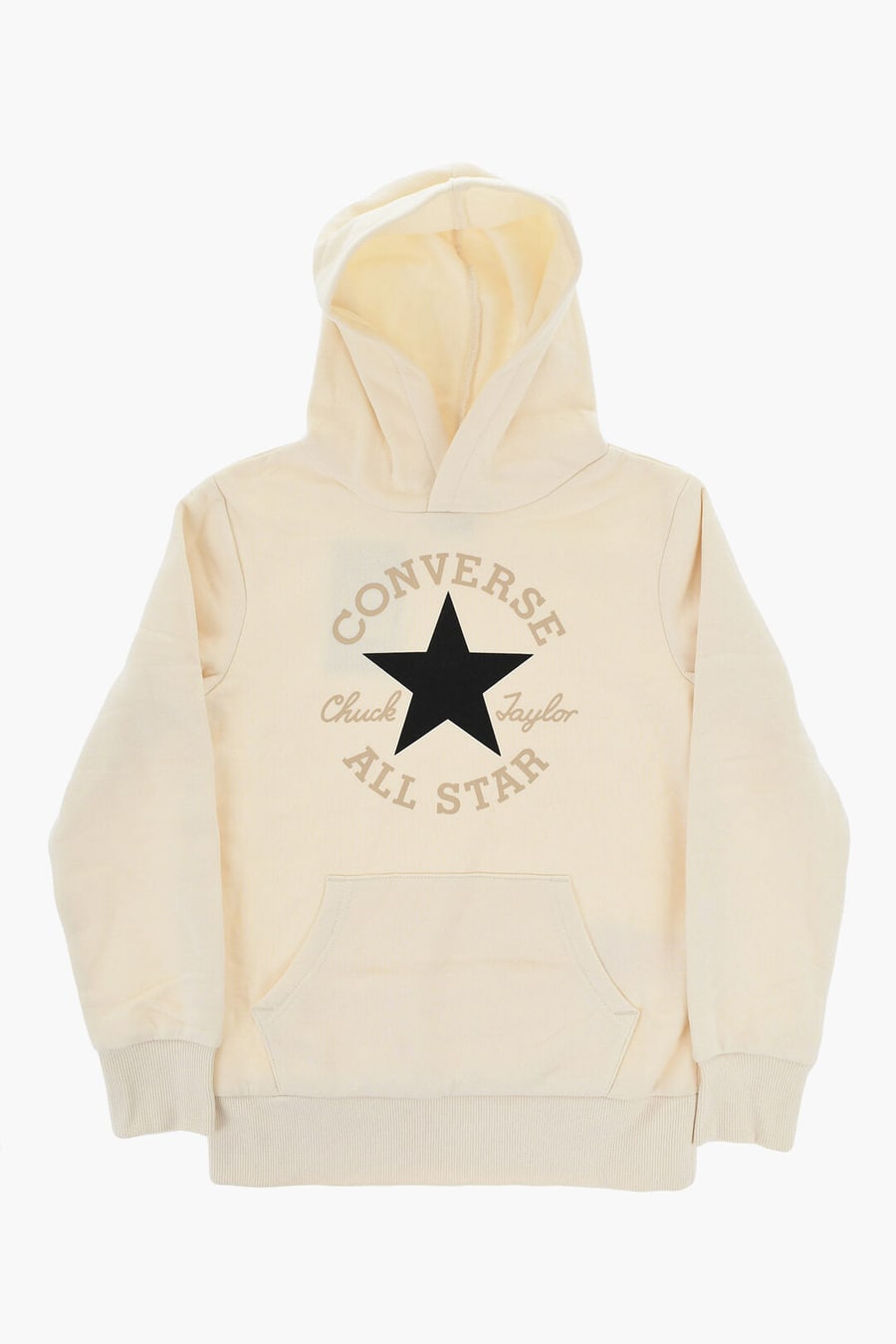 Converse KIDS 0405~ALL STAR CHUCK TAYLOR Hoodie and Joggers Set DISSECTED Cotton-Fleece, view 2