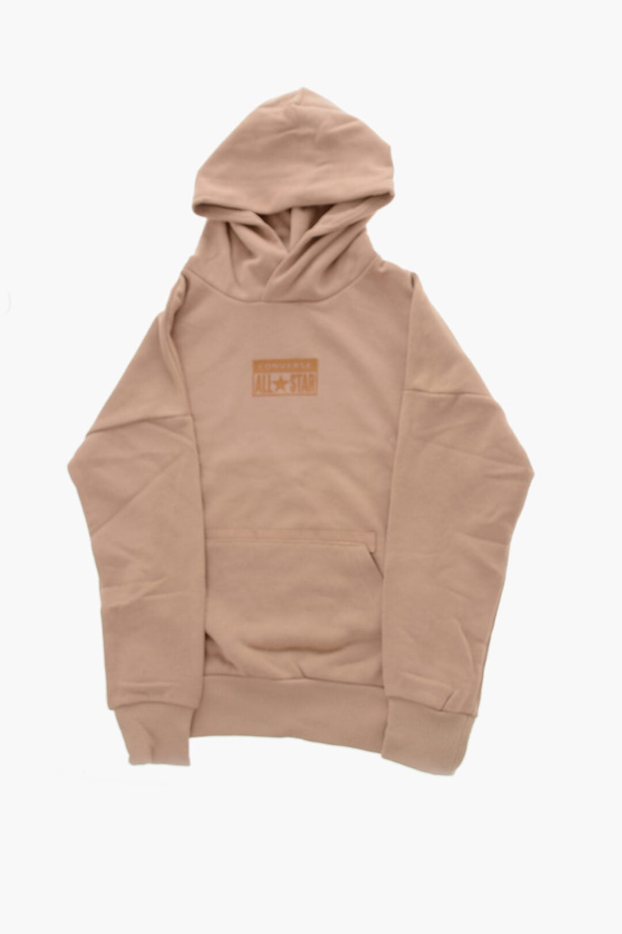 Converse KIDS 0405~ALL STAR Hoodie RELAXED FIT with Patch Pocket and Embossed Logo