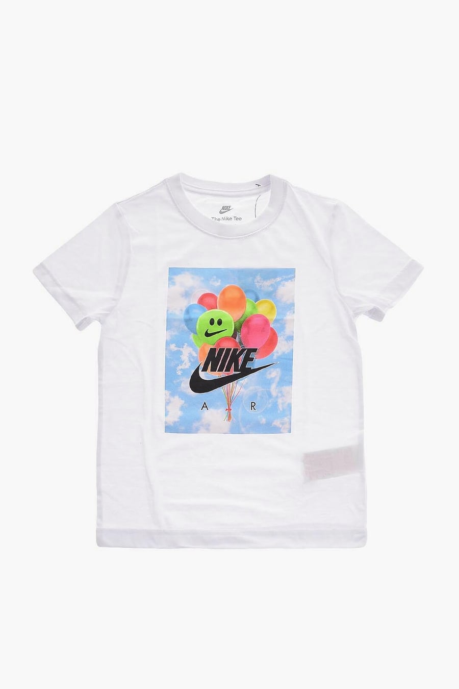 Nike KIDS 0405~Crewneck T-Shirt with Balloon Print